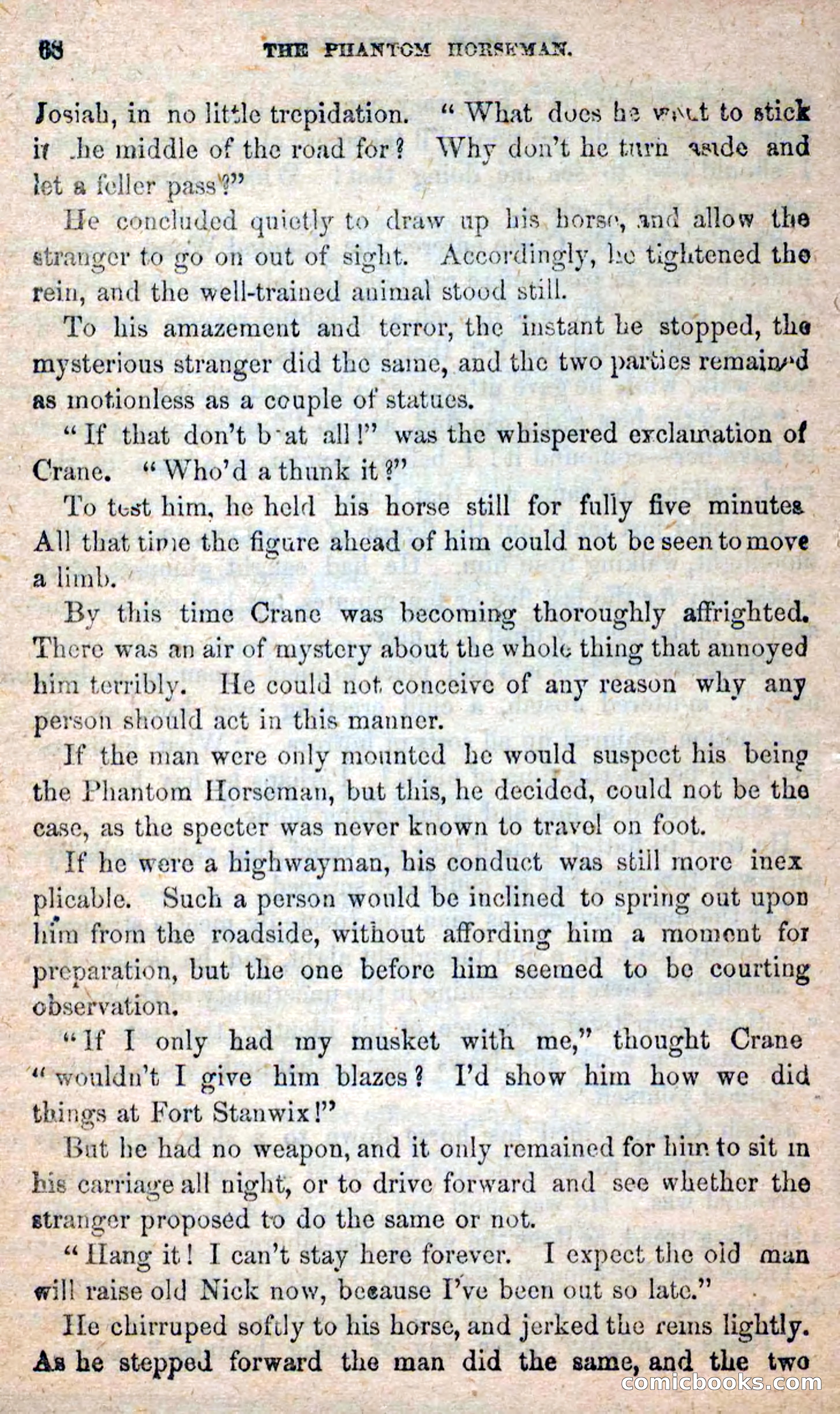 The Phantom Horseman — page 66 of 100