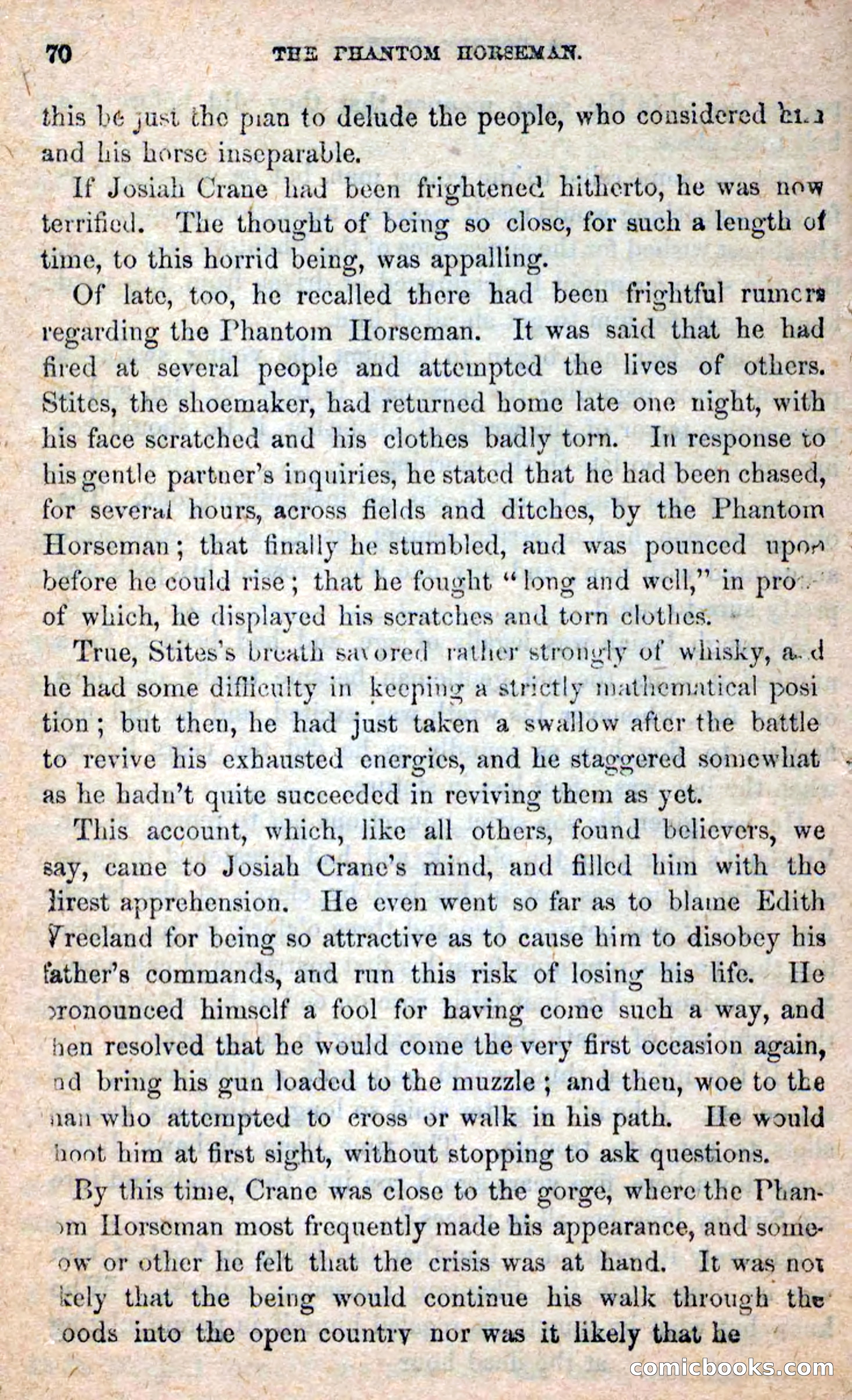 The Phantom Horseman — page 68 of 100
