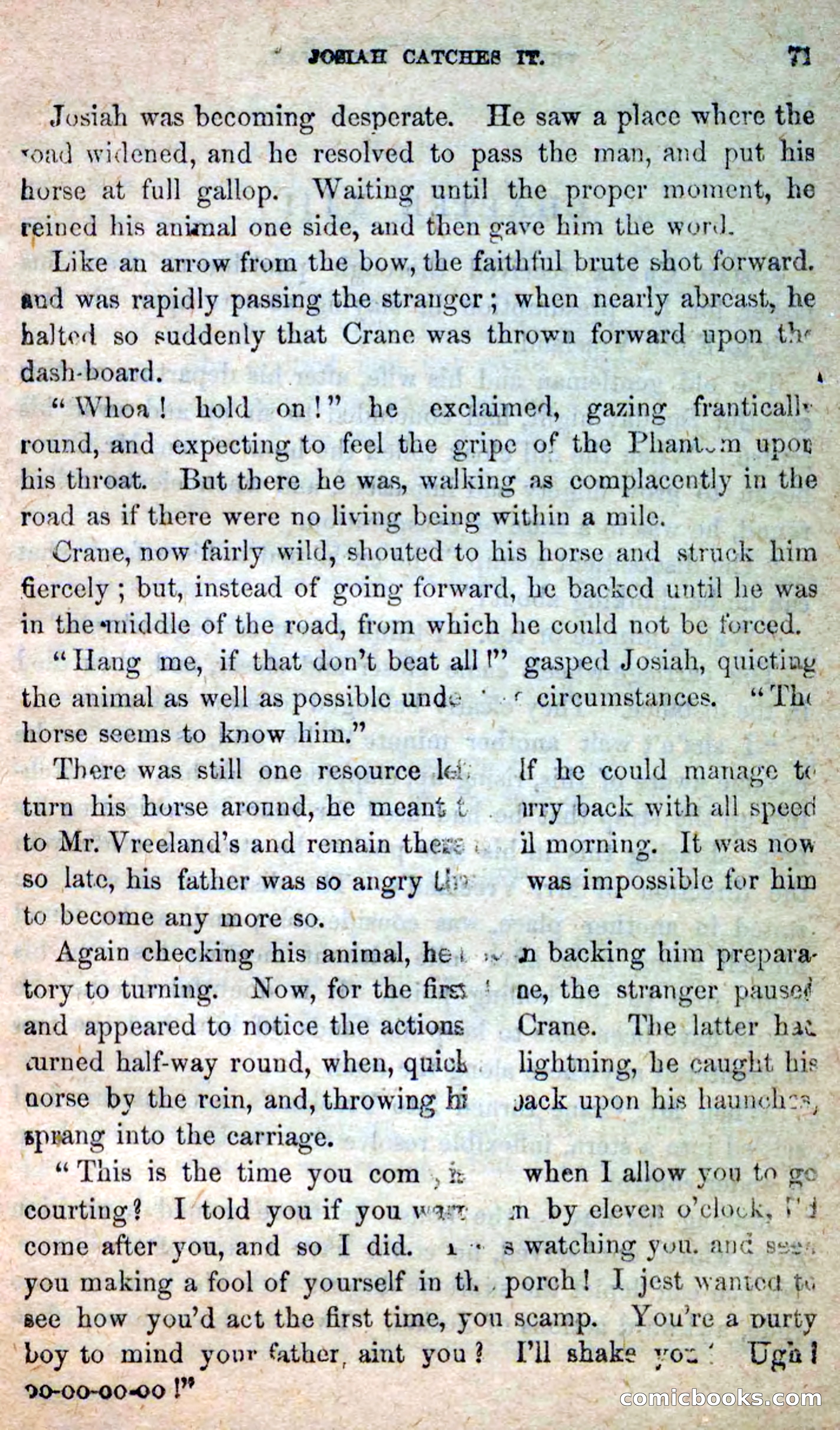 The Phantom Horseman — page 69 of 100