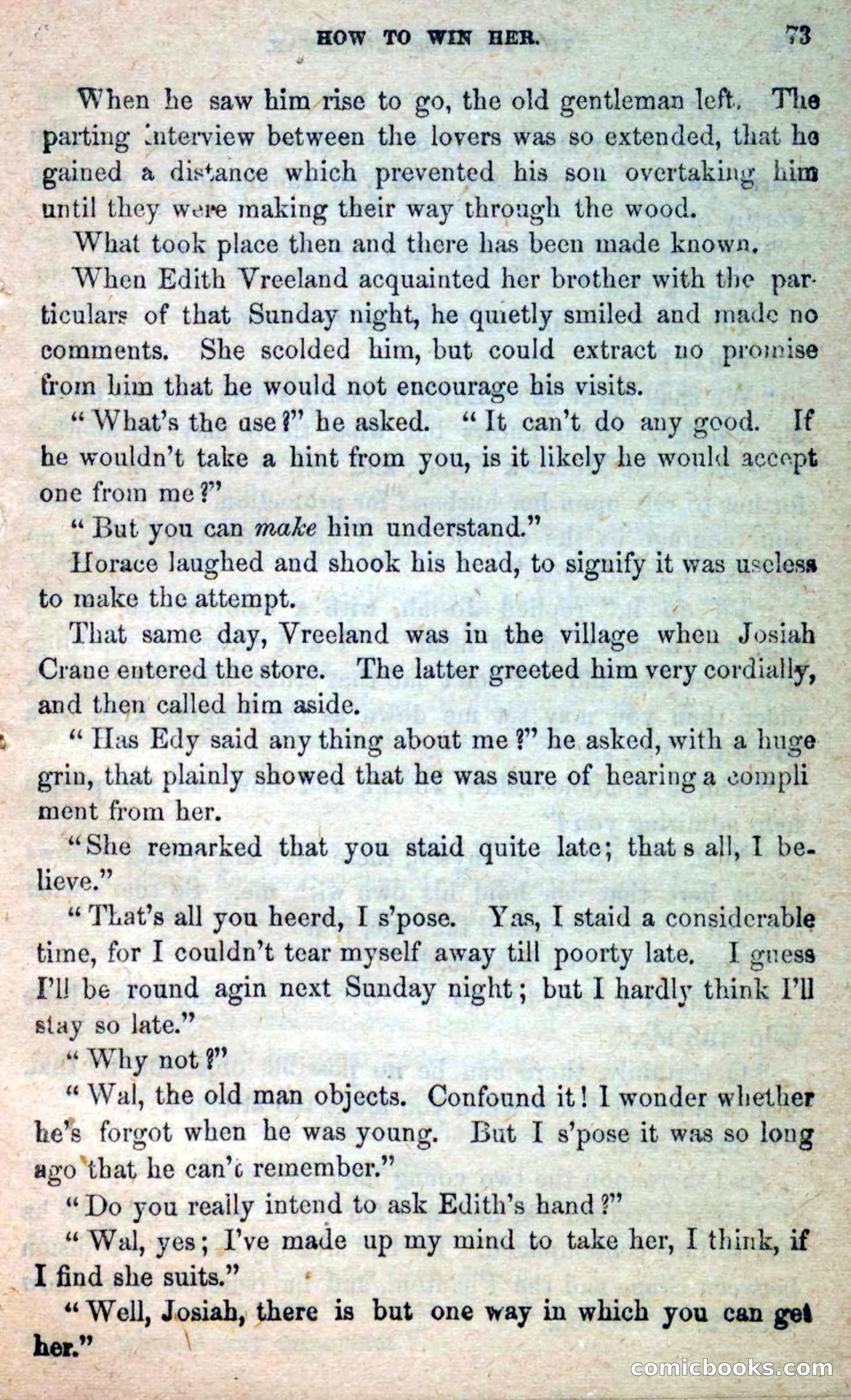 The Phantom Horseman — page 71 of 100