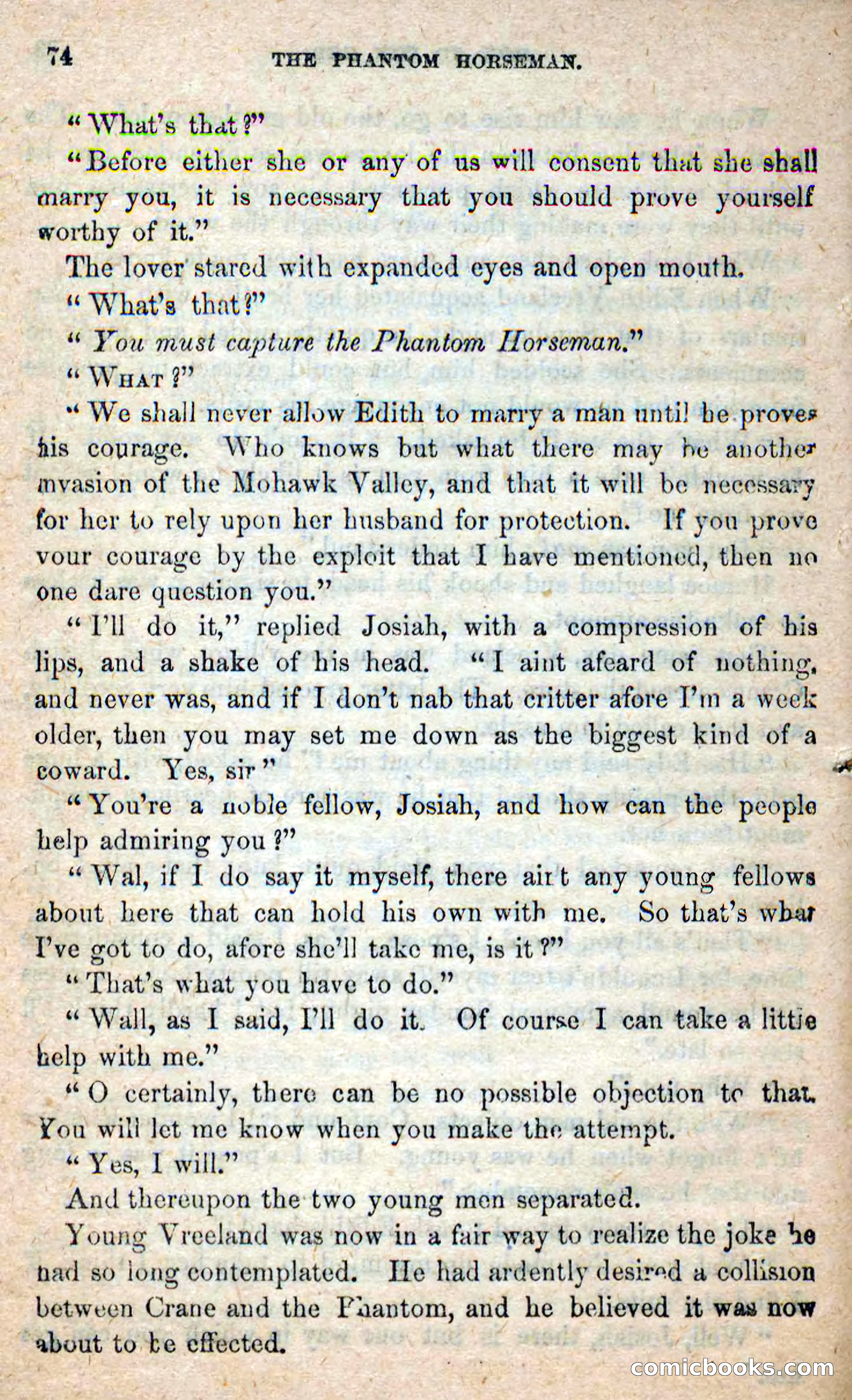 The Phantom Horseman — page 72 of 100