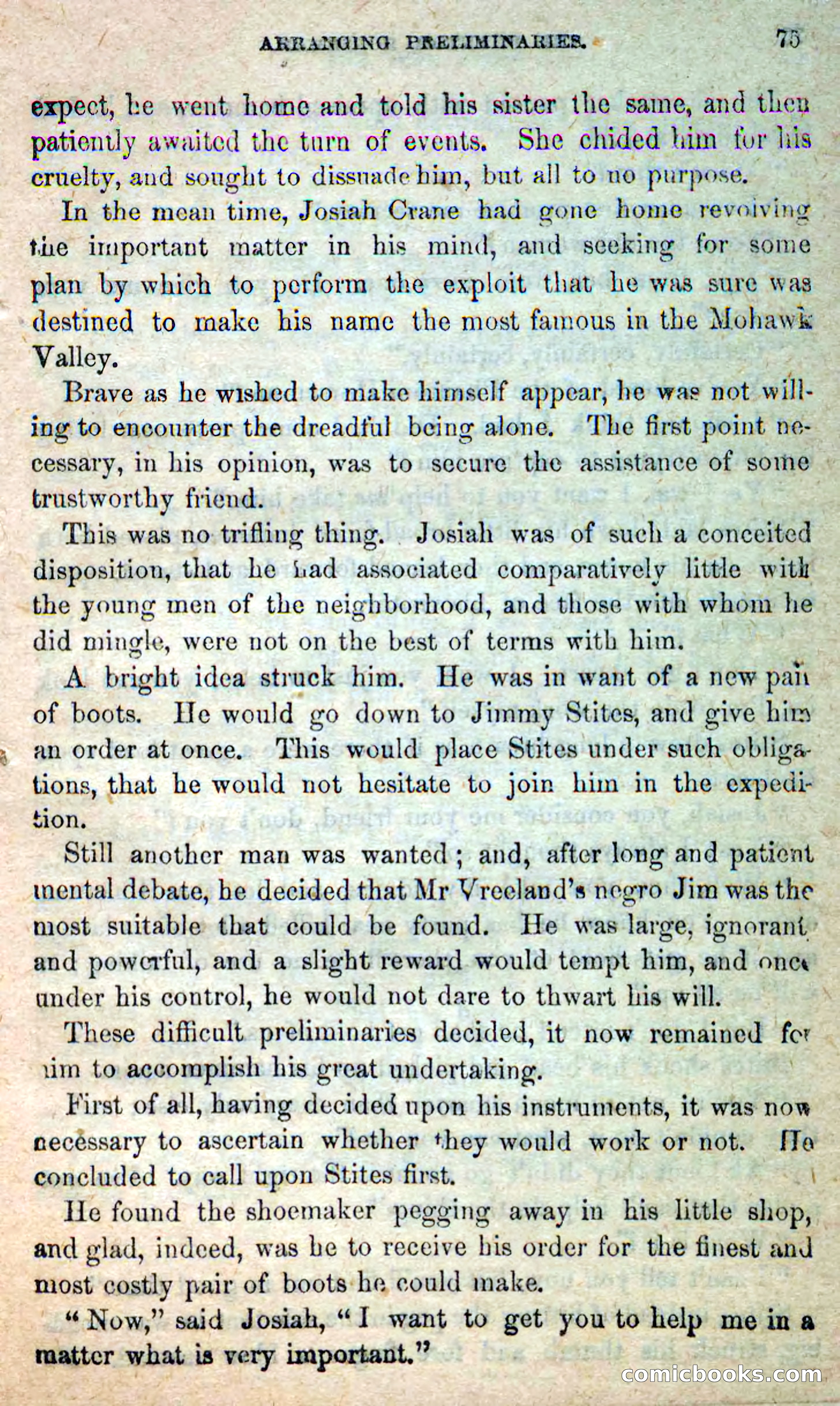 The Phantom Horseman — page 73 of 100