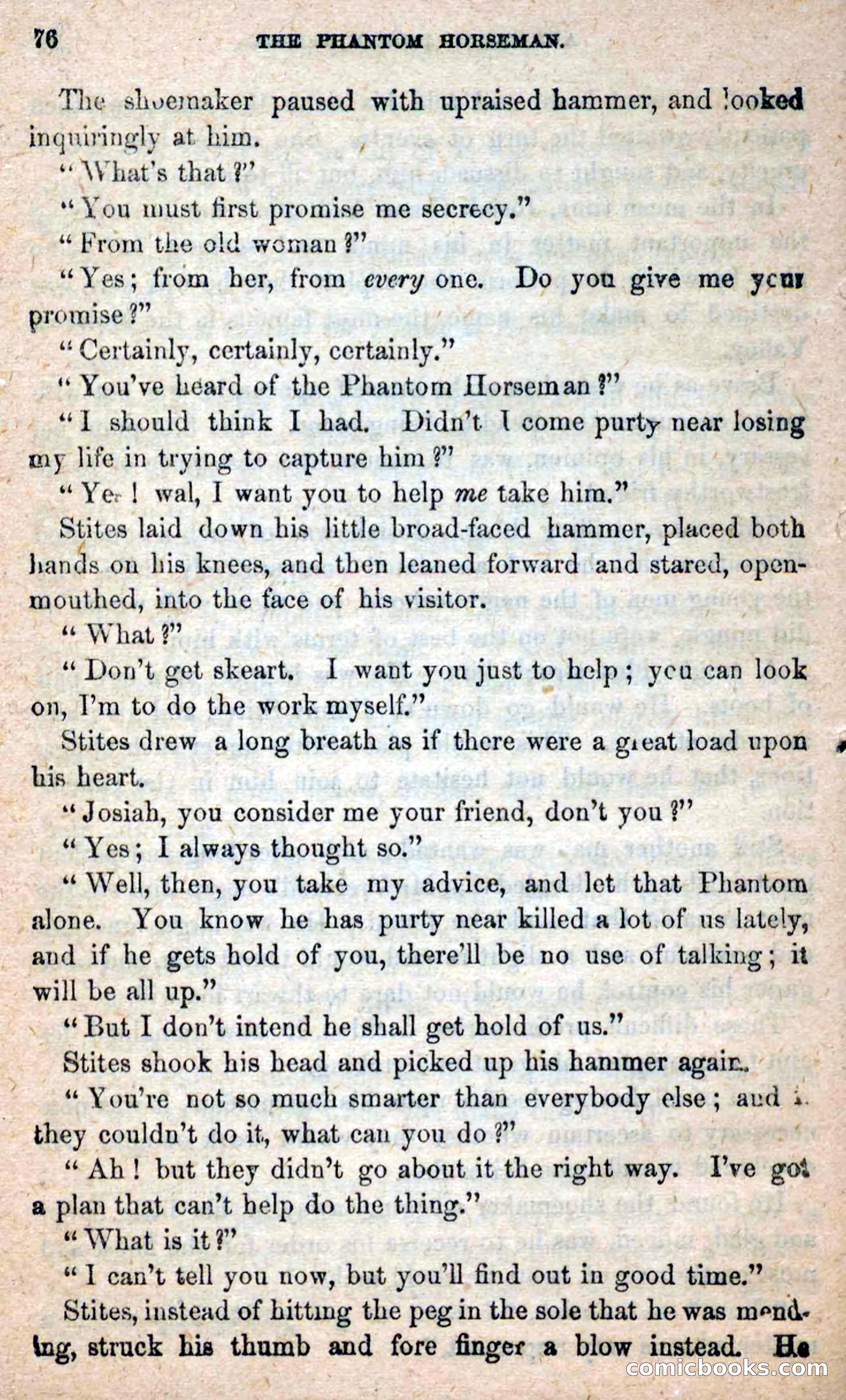 The Phantom Horseman — page 74 of 100