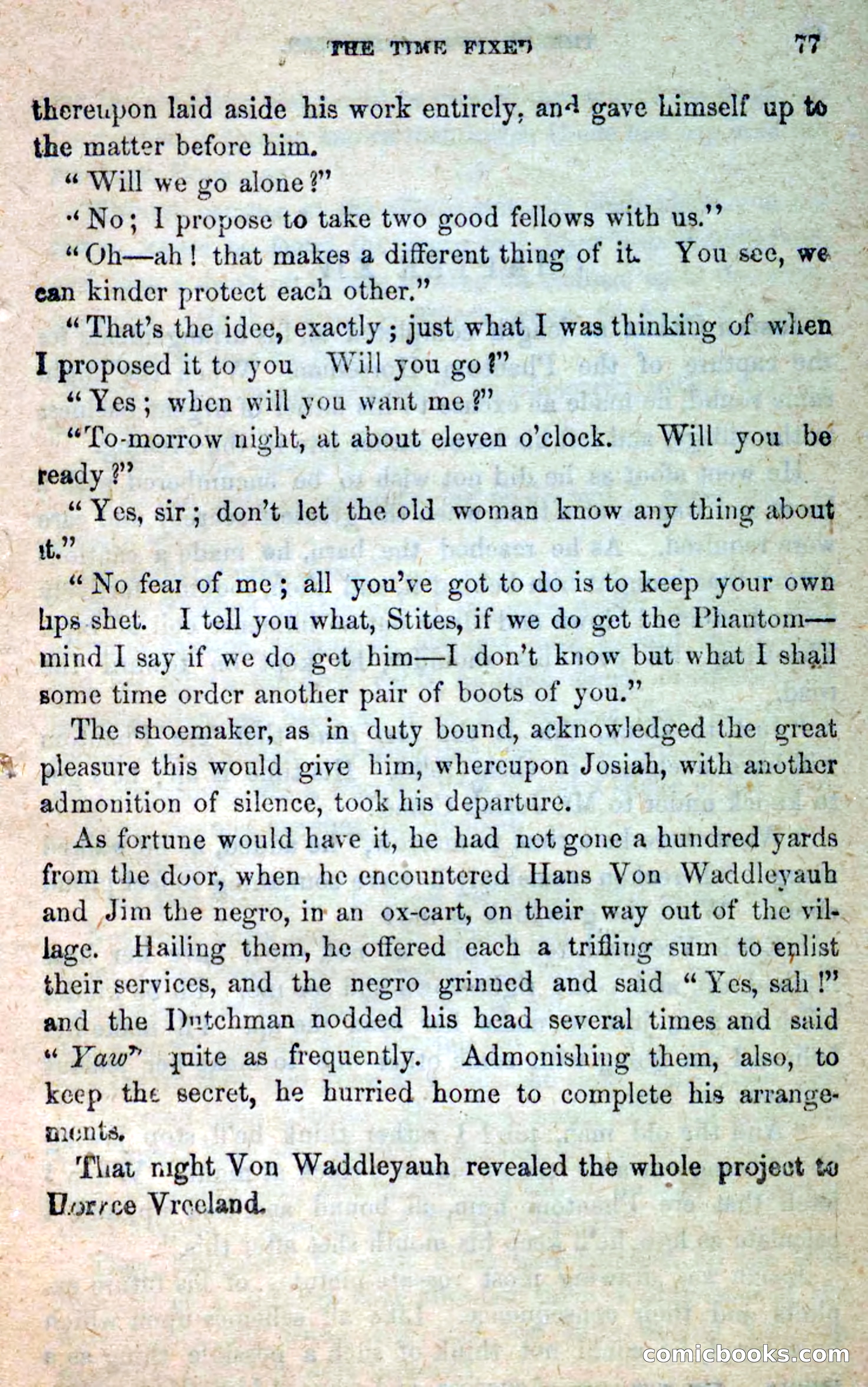 The Phantom Horseman — page 75 of 100