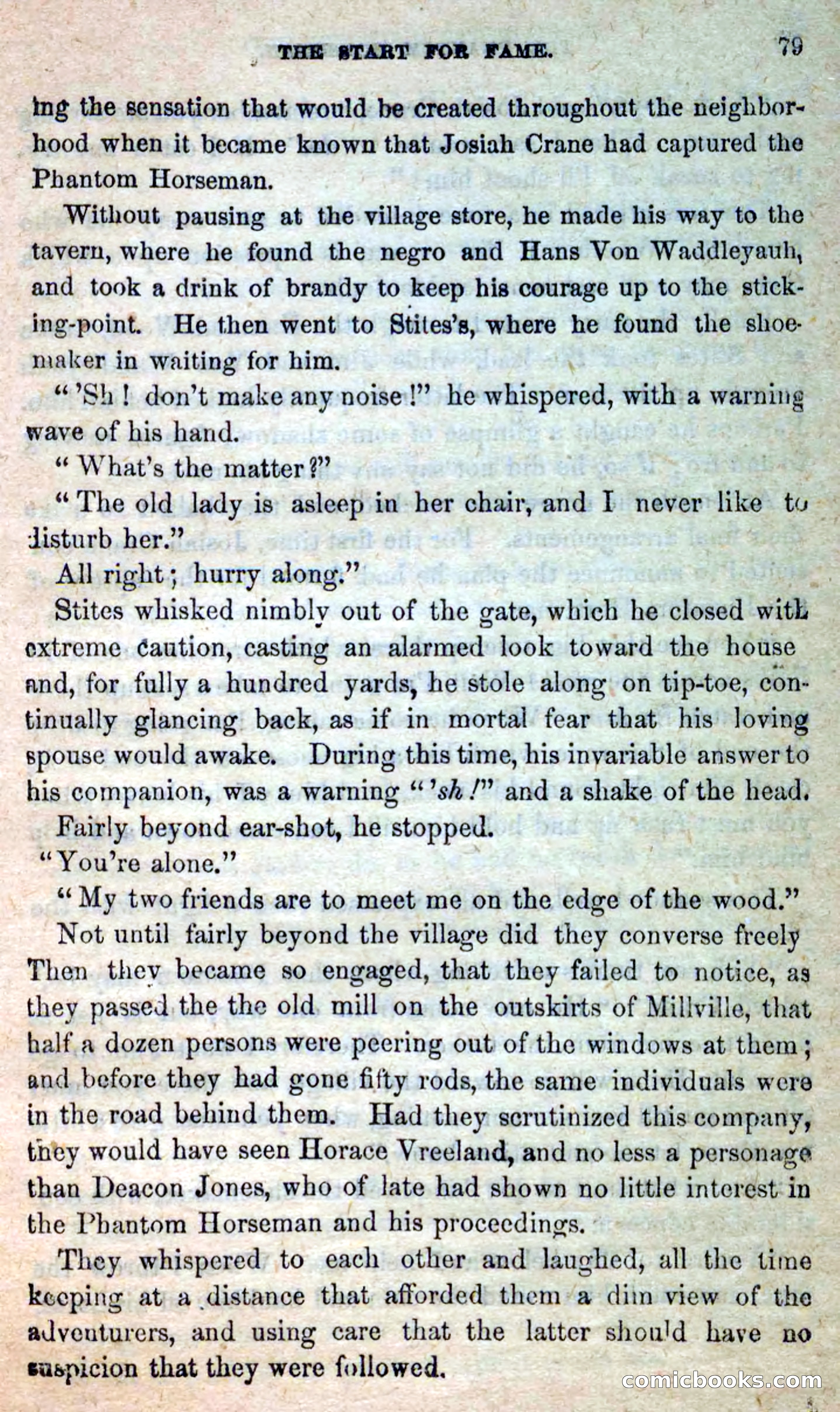 The Phantom Horseman — page 77 of 100