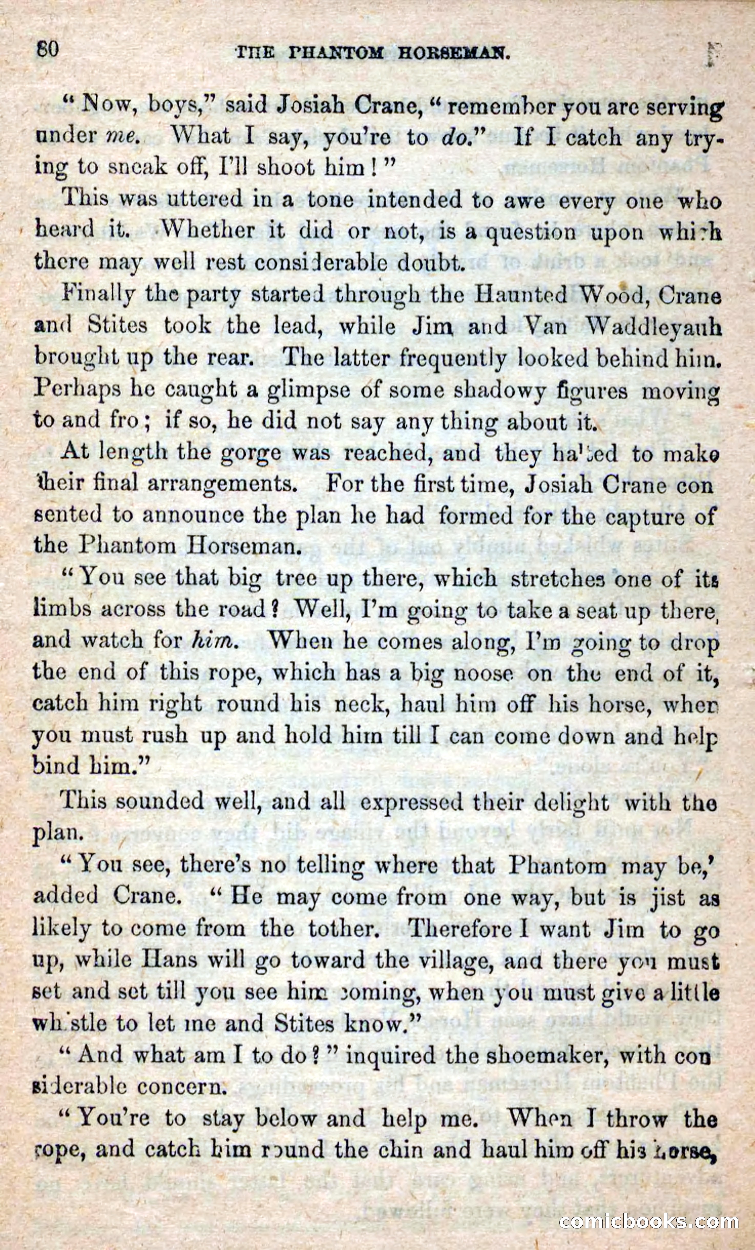 The Phantom Horseman — page 78 of 100