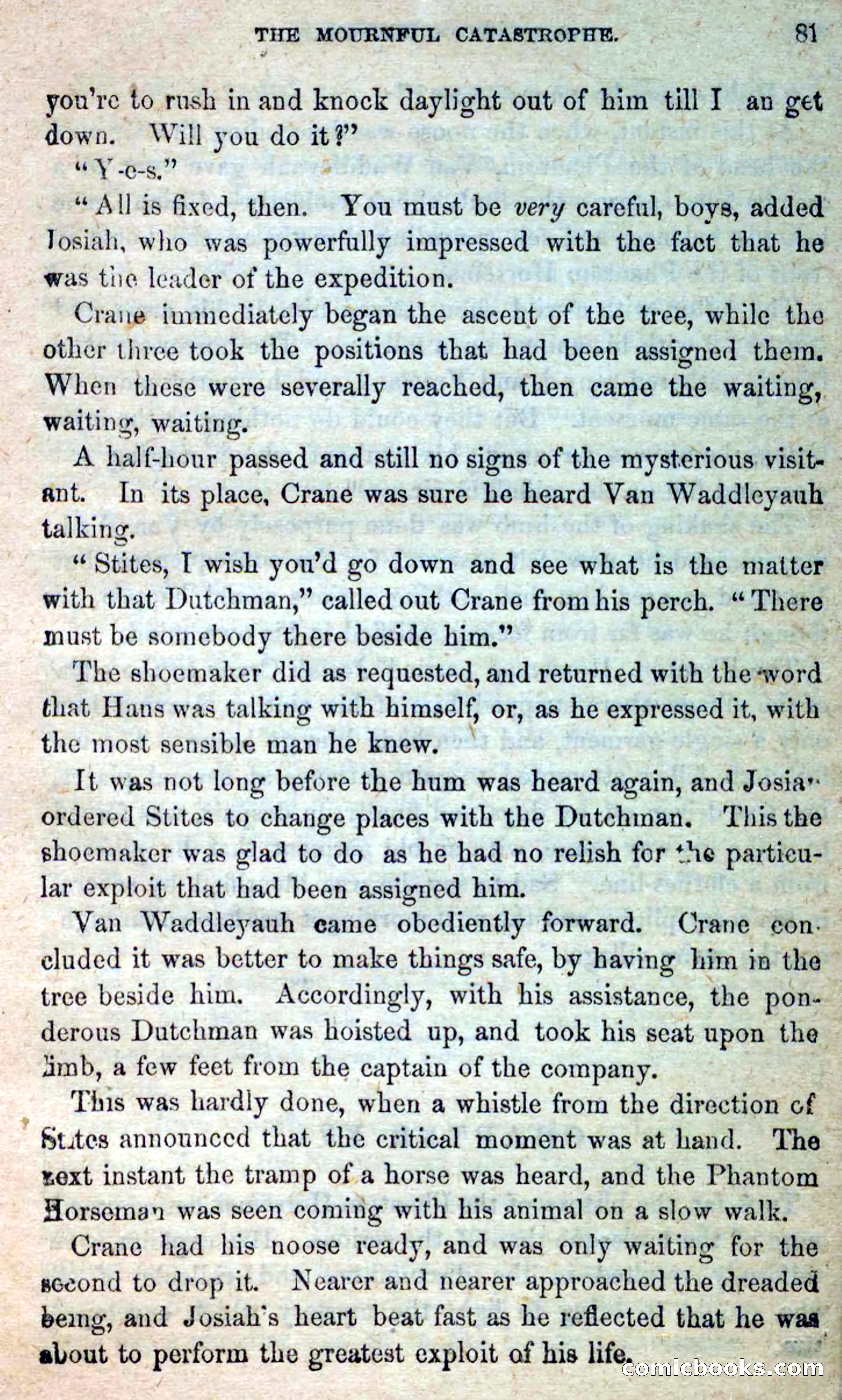 The Phantom Horseman — page 79 of 100