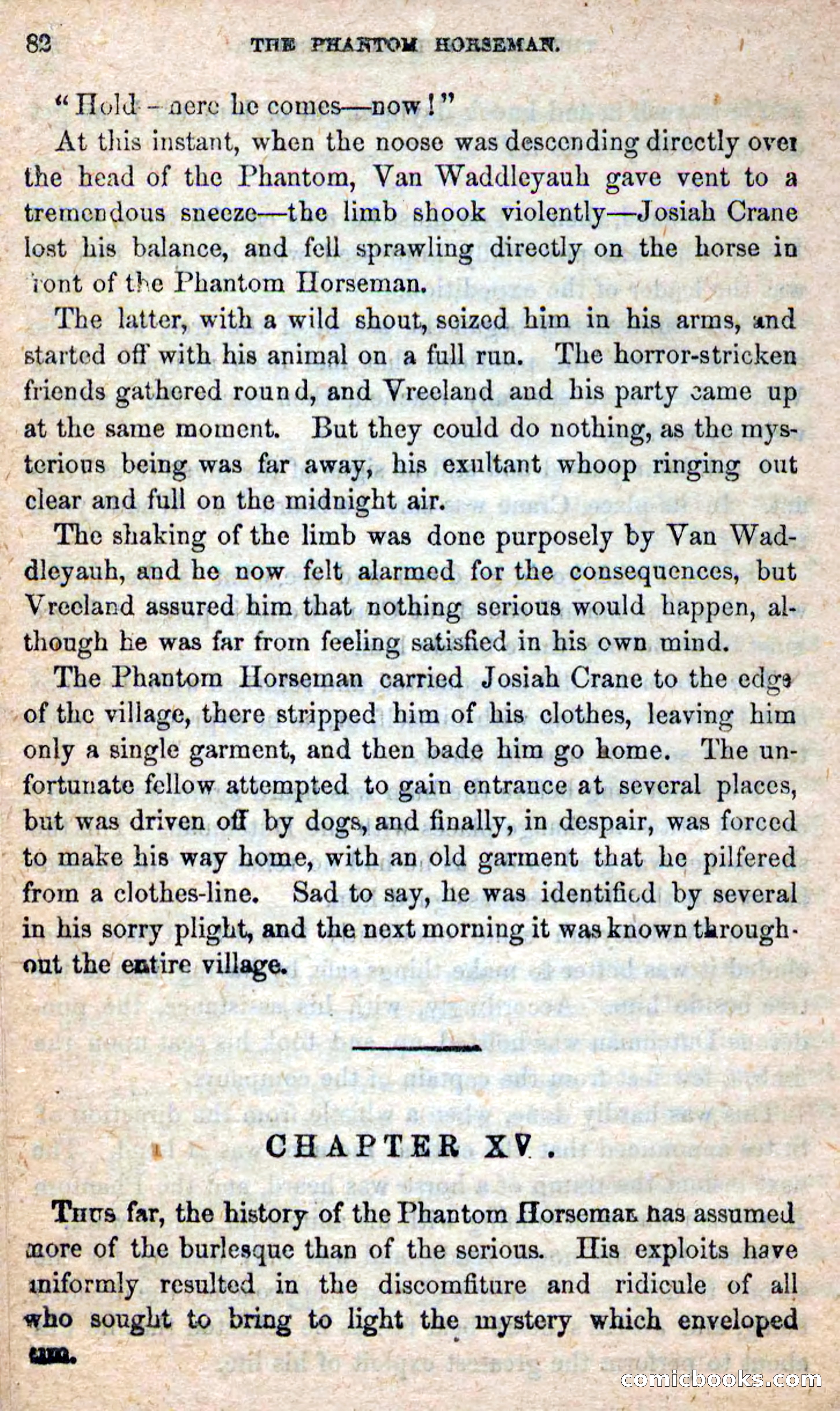 The Phantom Horseman — page 80 of 100
