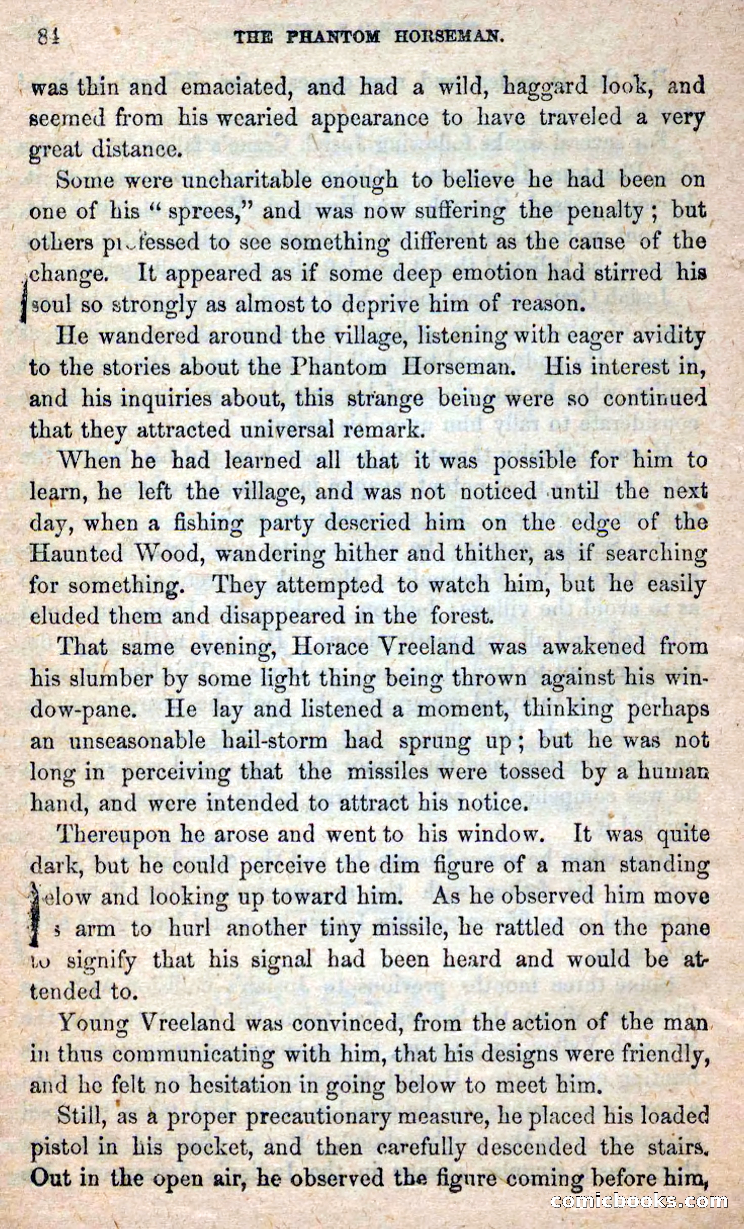 The Phantom Horseman — page 82 of 100