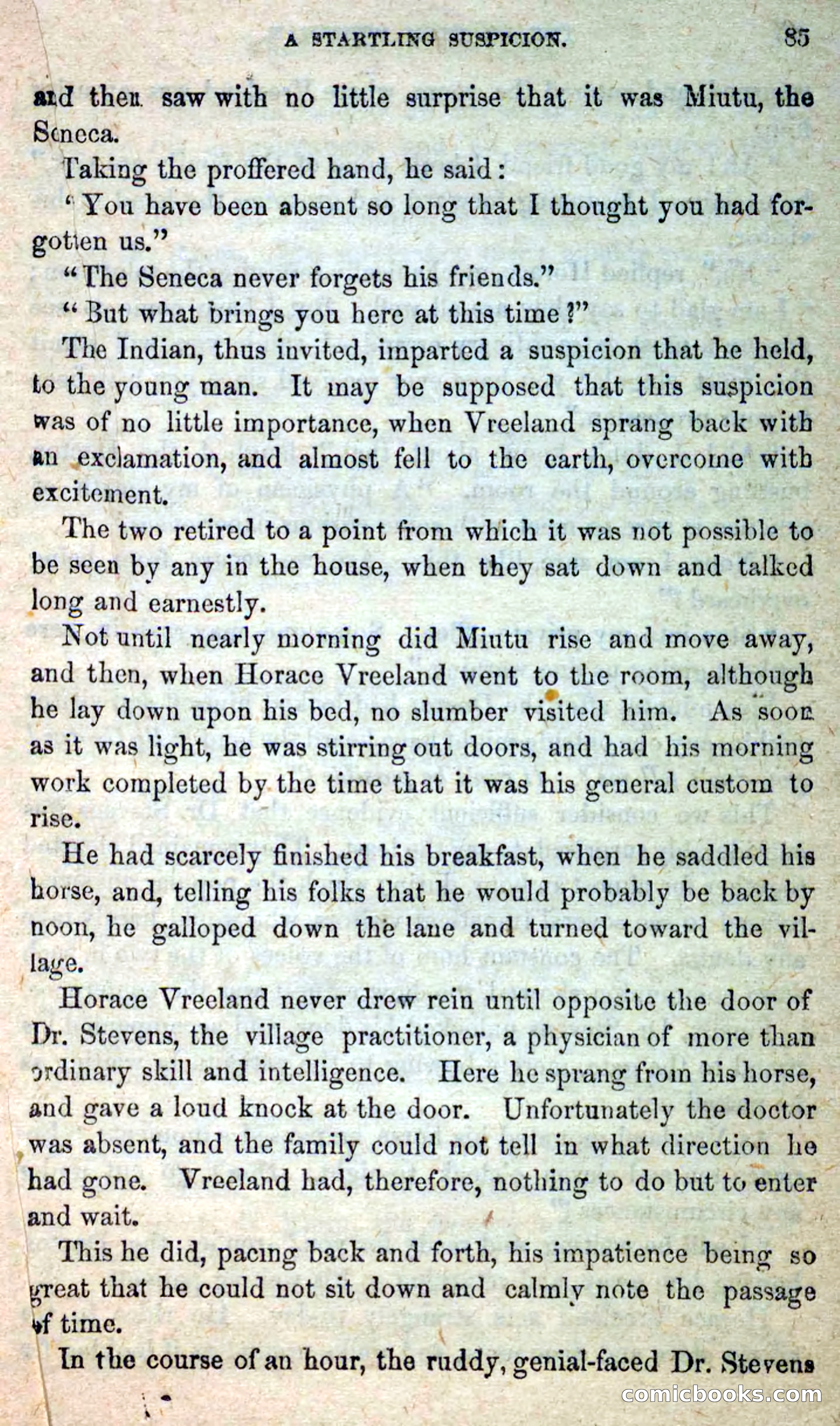 The Phantom Horseman — page 83 of 100