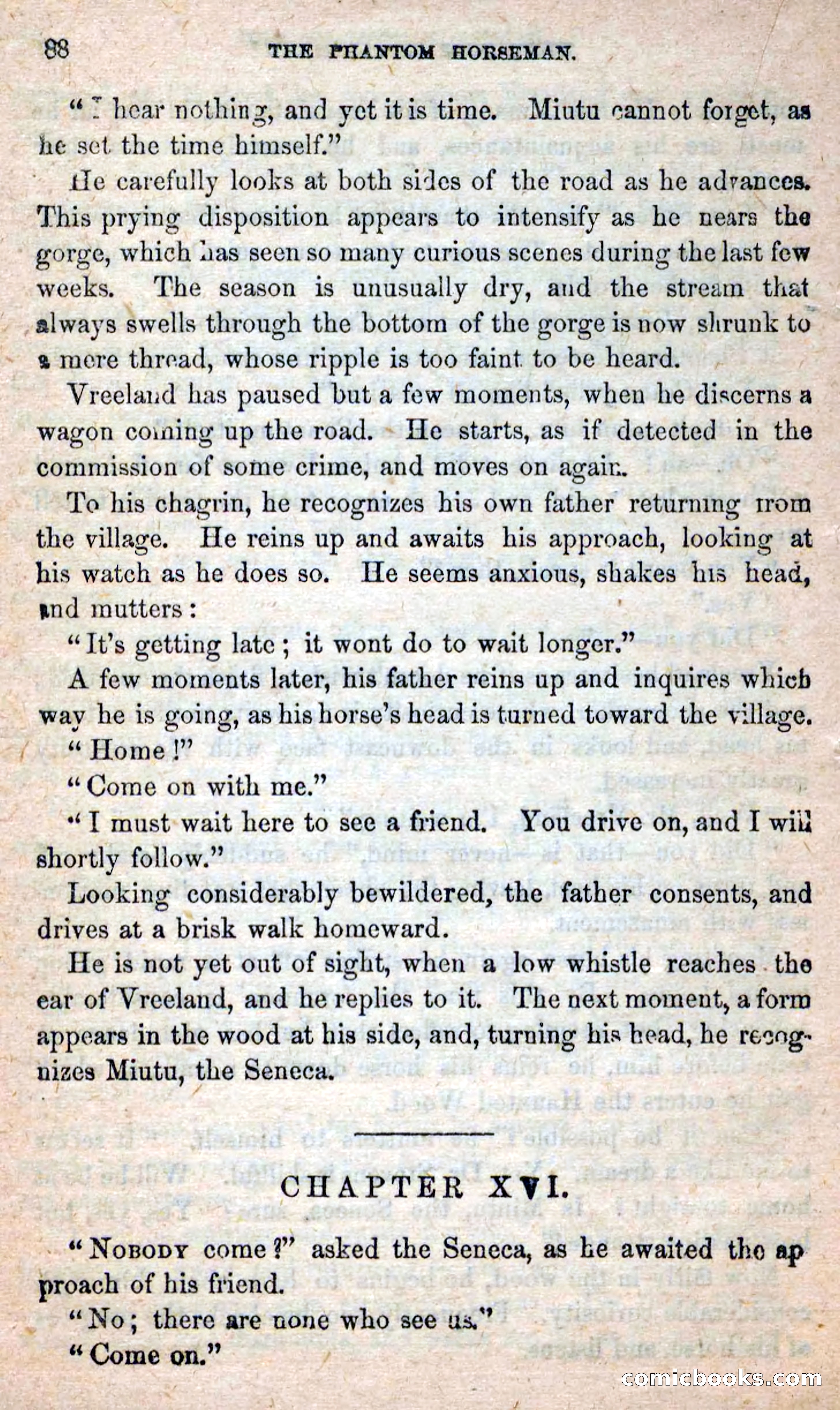 The Phantom Horseman — page 86 of 100