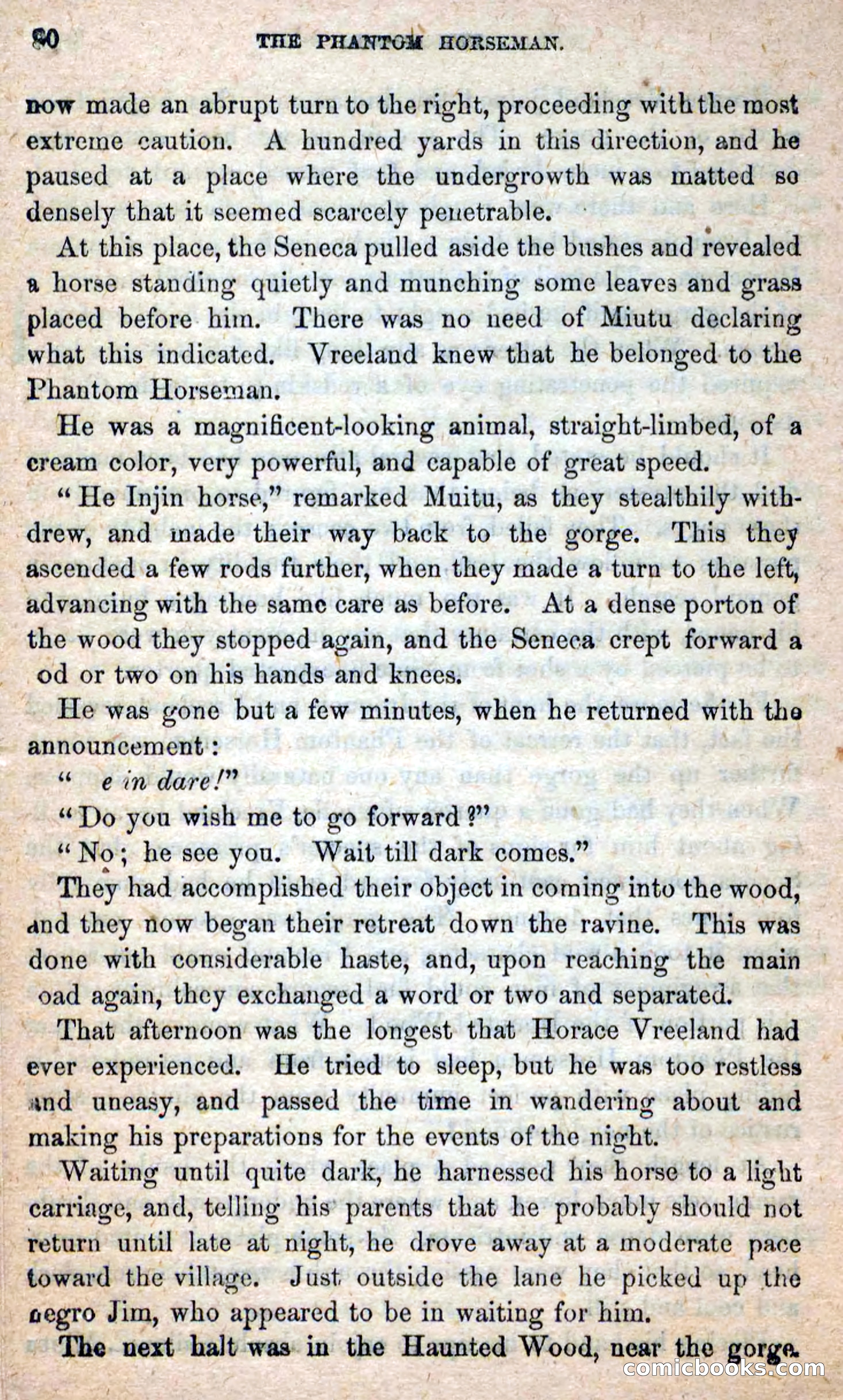 The Phantom Horseman — page 88 of 100