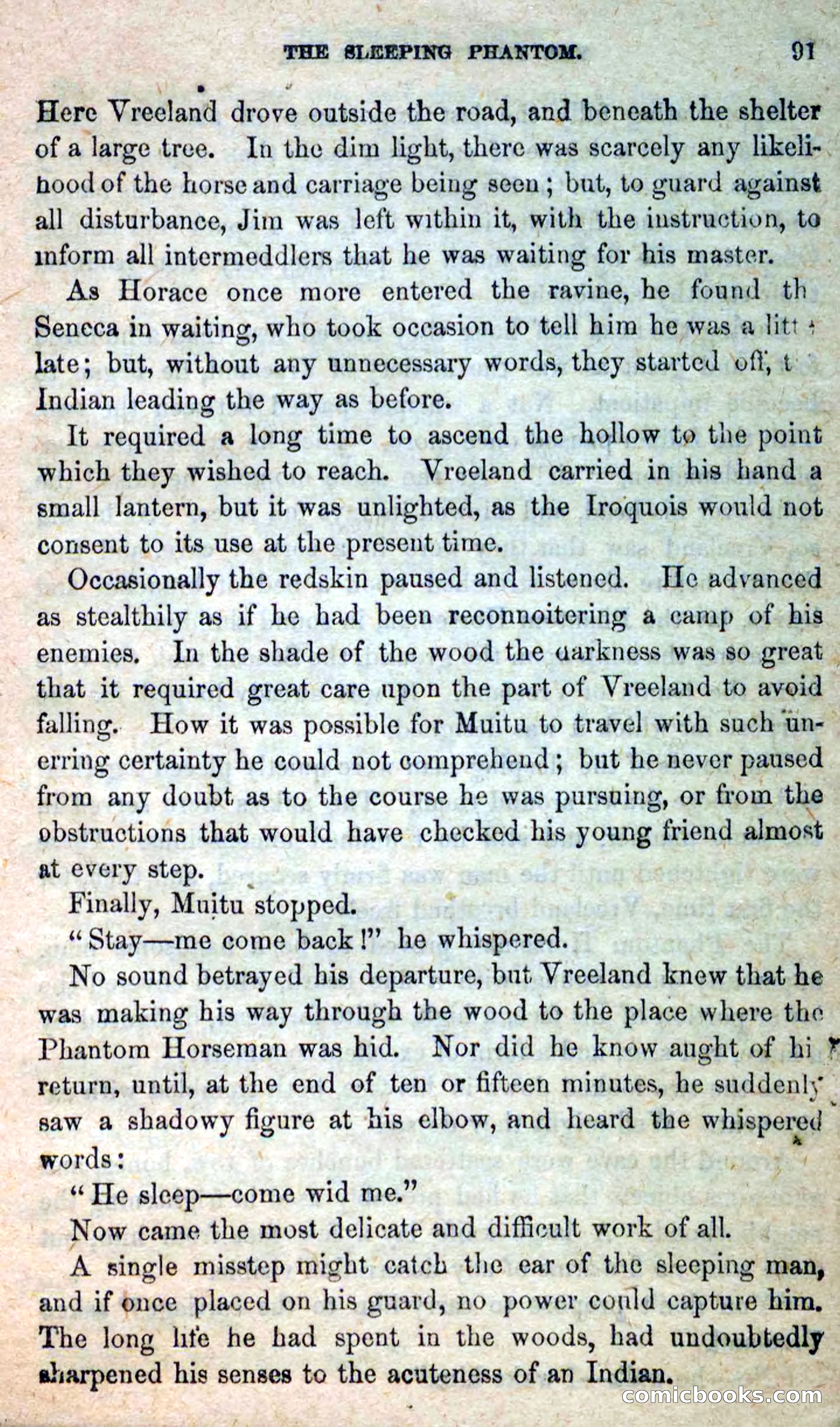 The Phantom Horseman — page 89 of 100