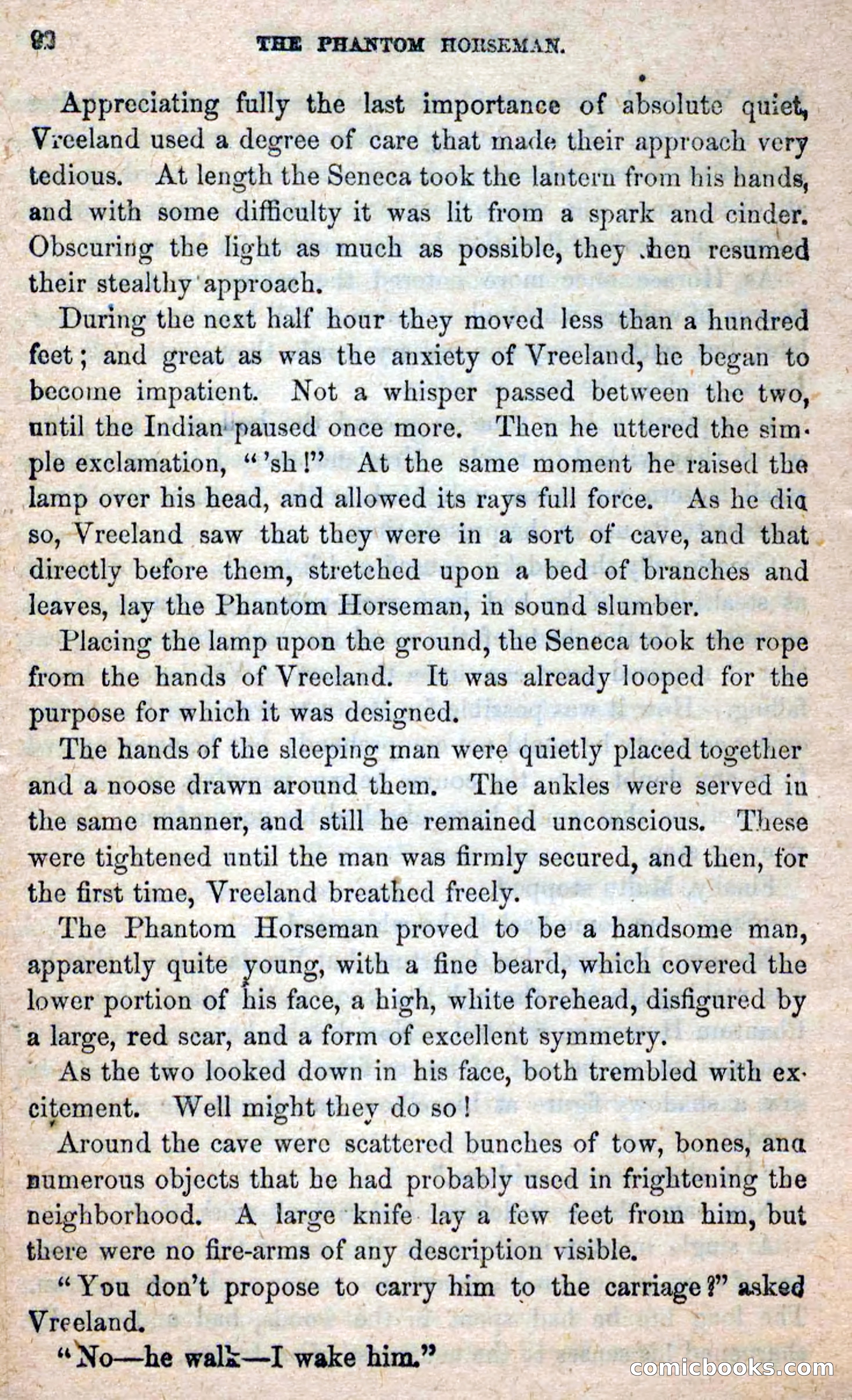 The Phantom Horseman — page 90 of 100