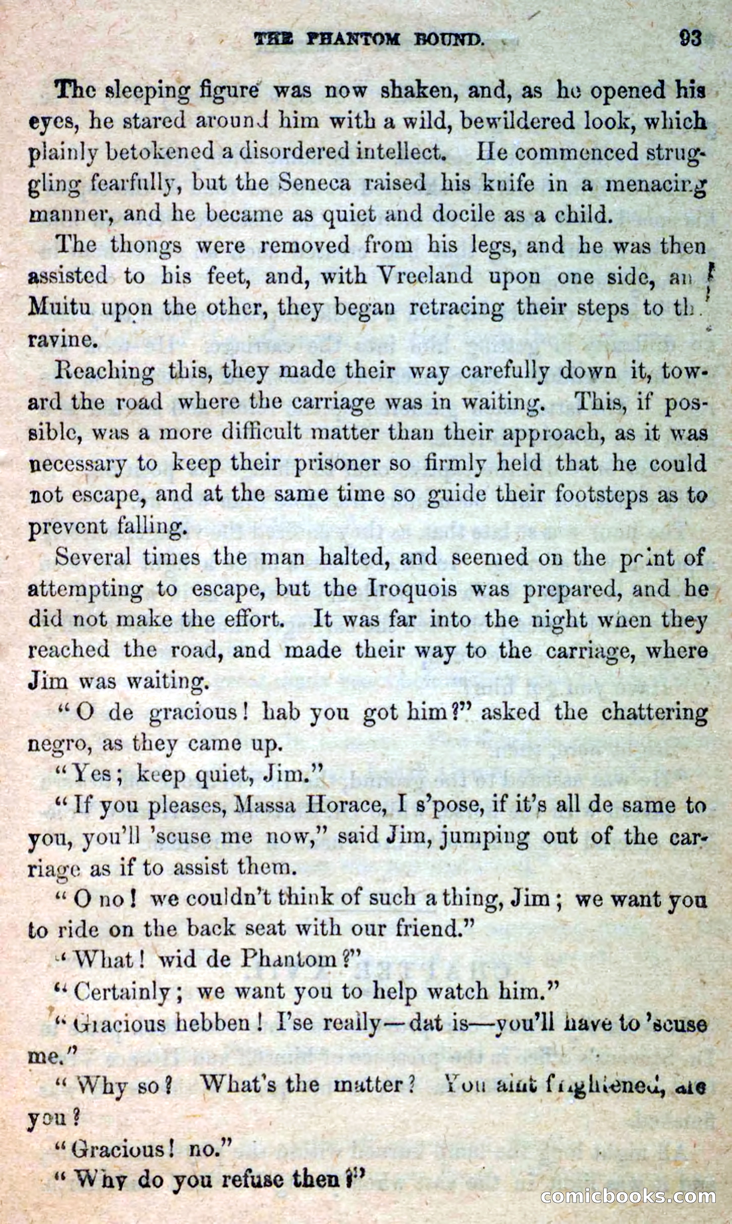 The Phantom Horseman — page 91 of 100