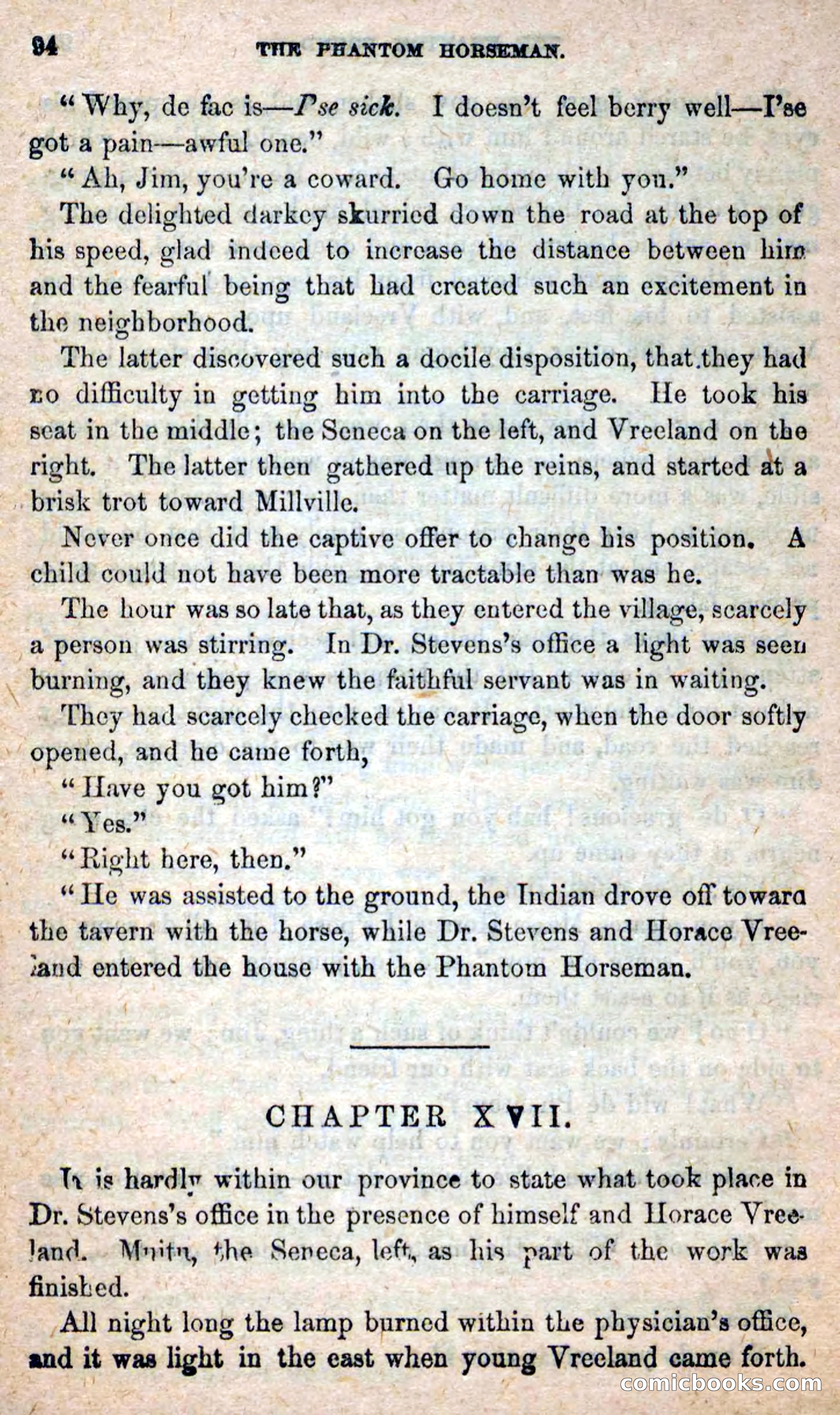 The Phantom Horseman — page 92 of 100