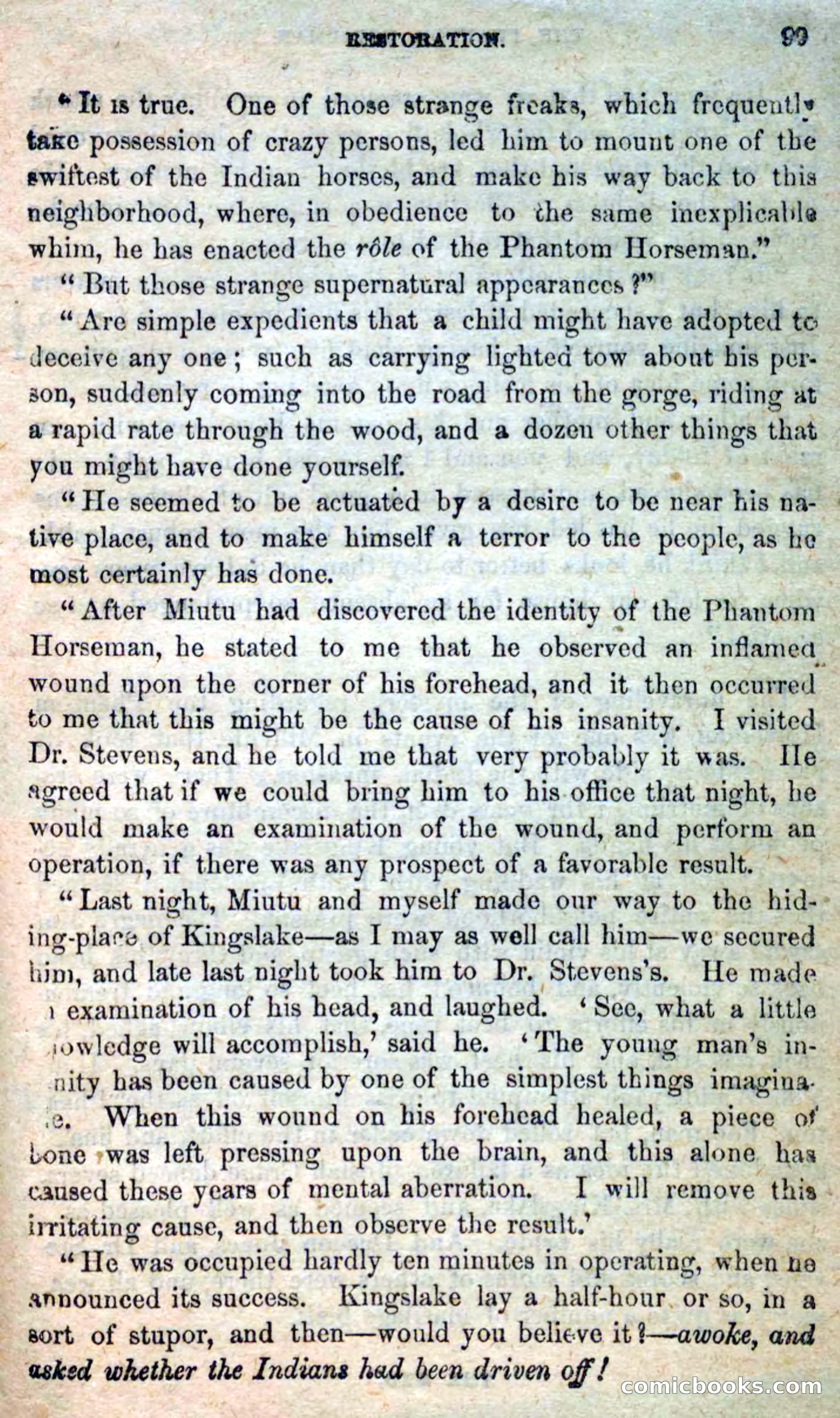 The Phantom Horseman — page 97 of 100