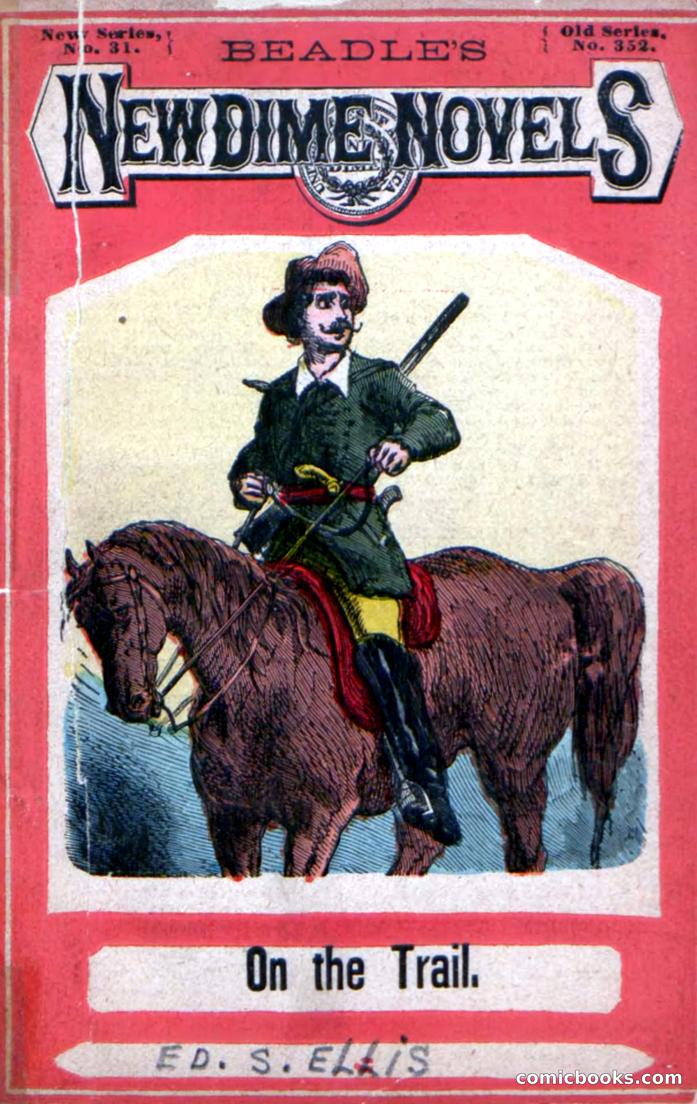 Beadle's New Dime Novels: On the Trail