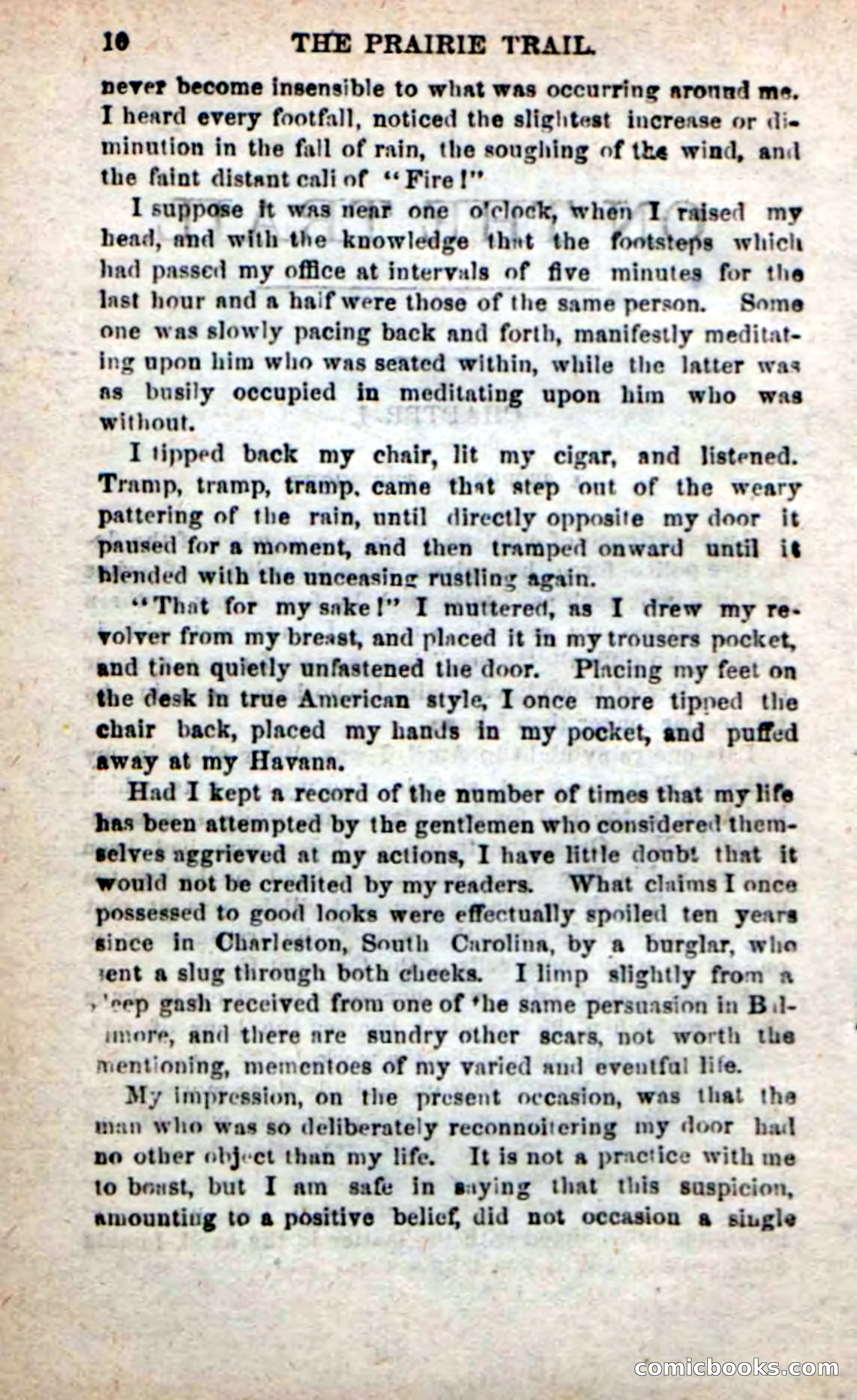 Beadle's New Dime Novels: On the Trail — page 6 of 100