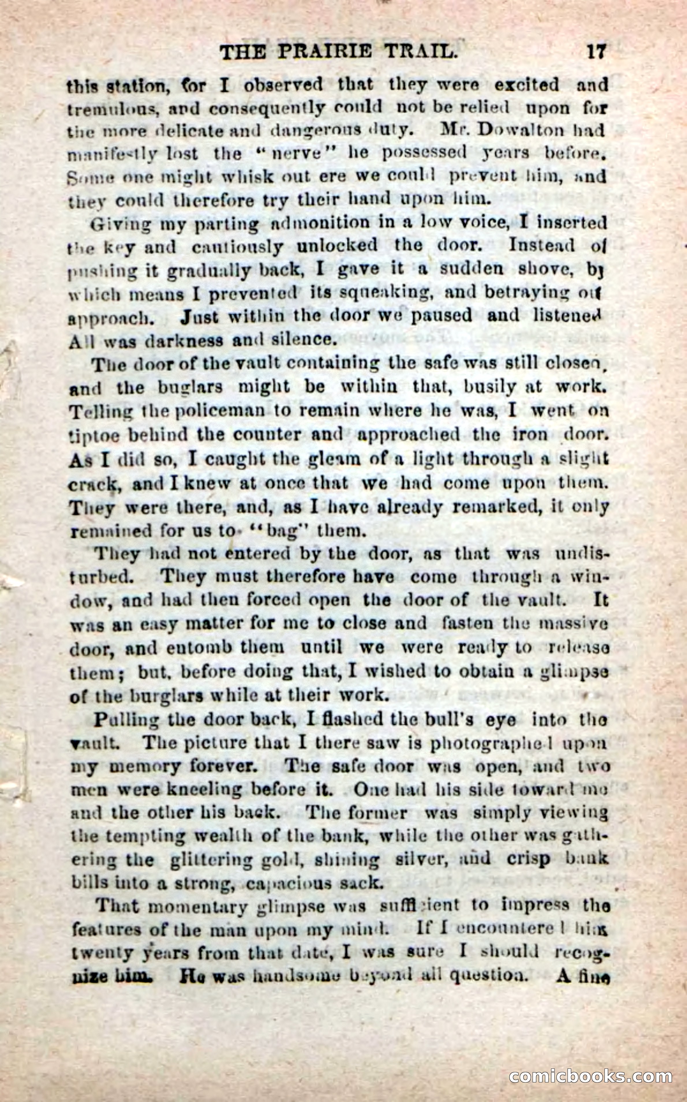 Beadle's New Dime Novels: On the Trail — page 13 of 100