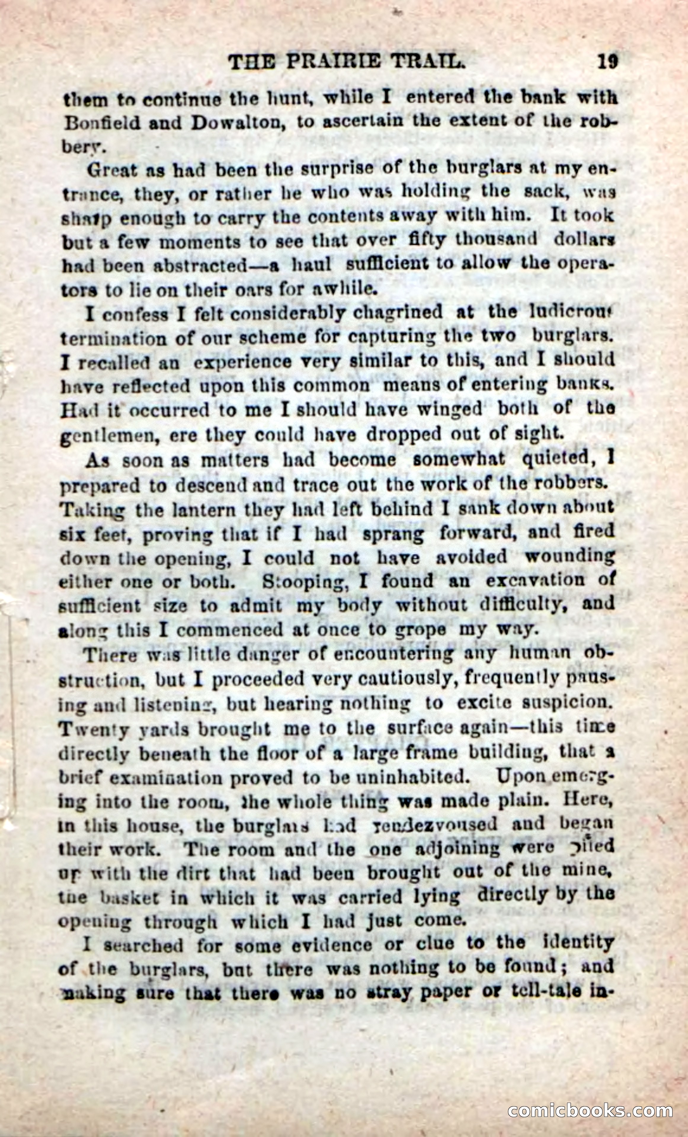 Beadle's New Dime Novels: On the Trail — page 15 of 100