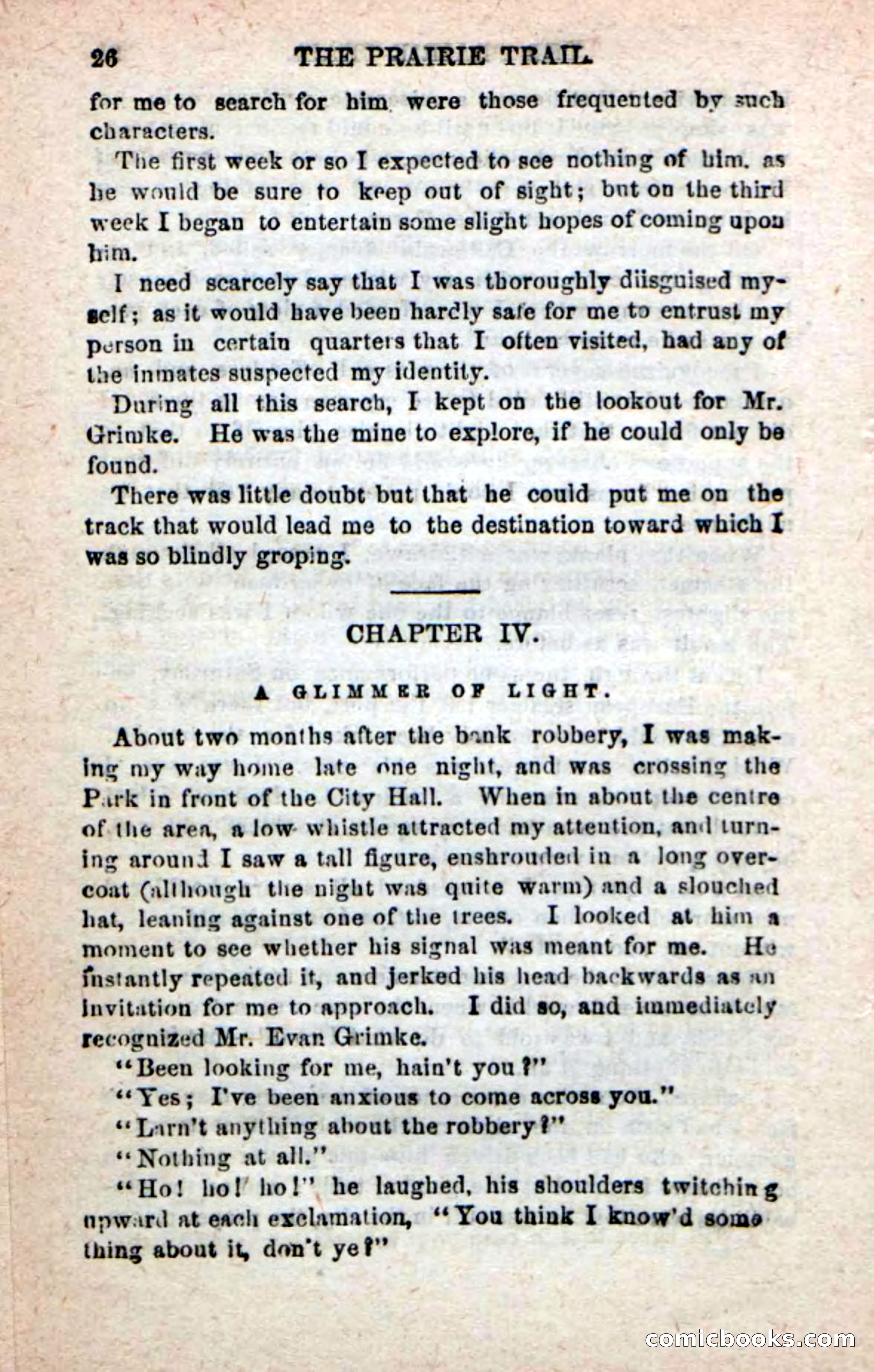 Beadle's New Dime Novels: On the Trail — page 22 of 100