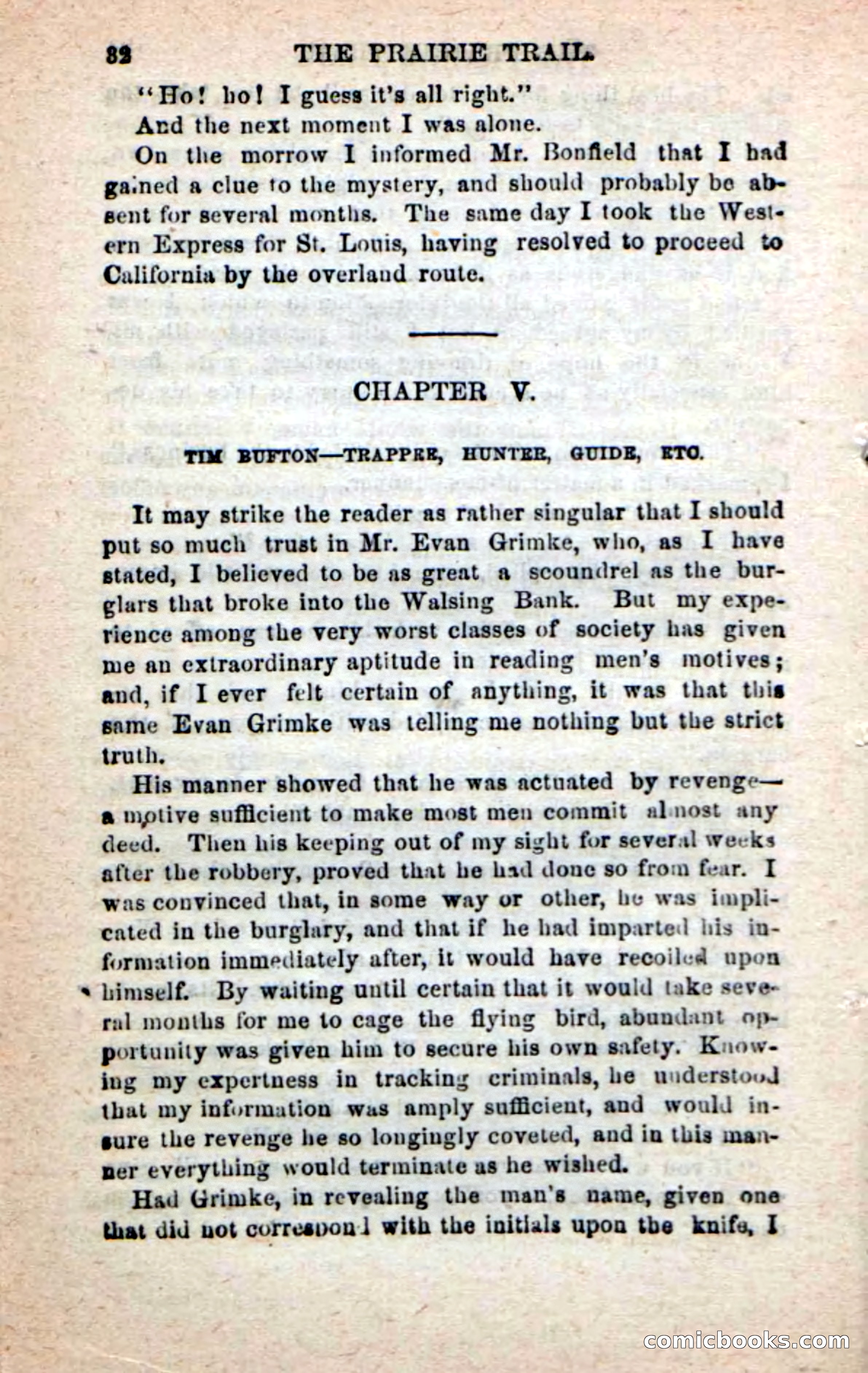 Beadle's New Dime Novels: On the Trail — page 28 of 100