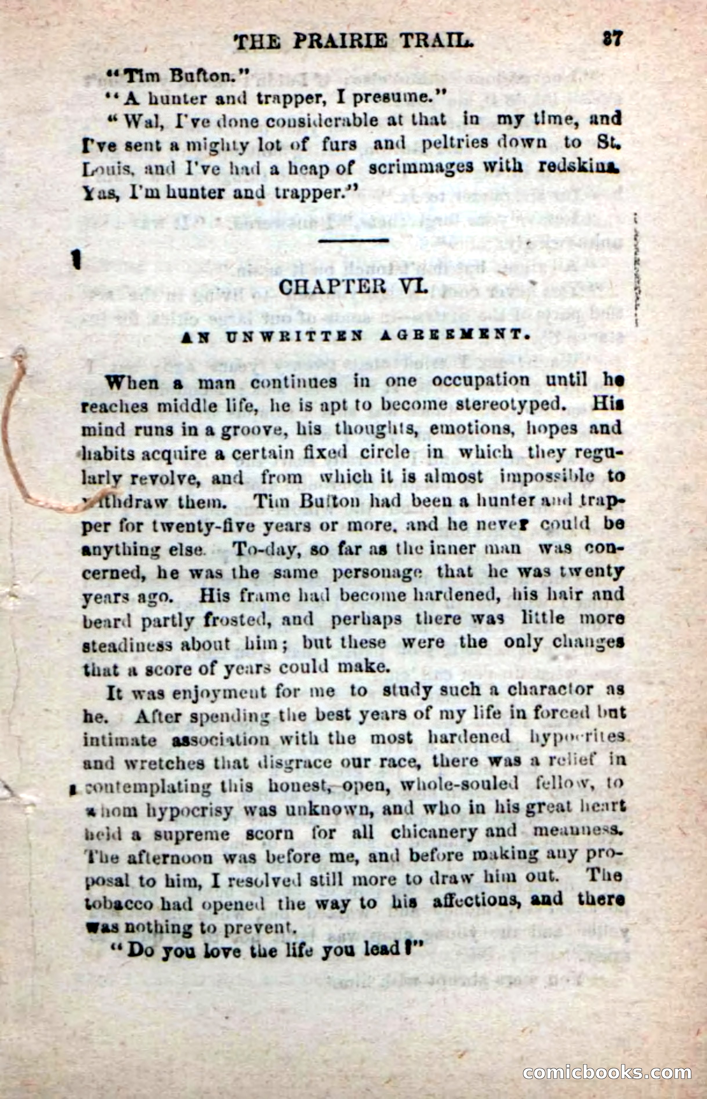 Beadle's New Dime Novels: On the Trail — page 33 of 100