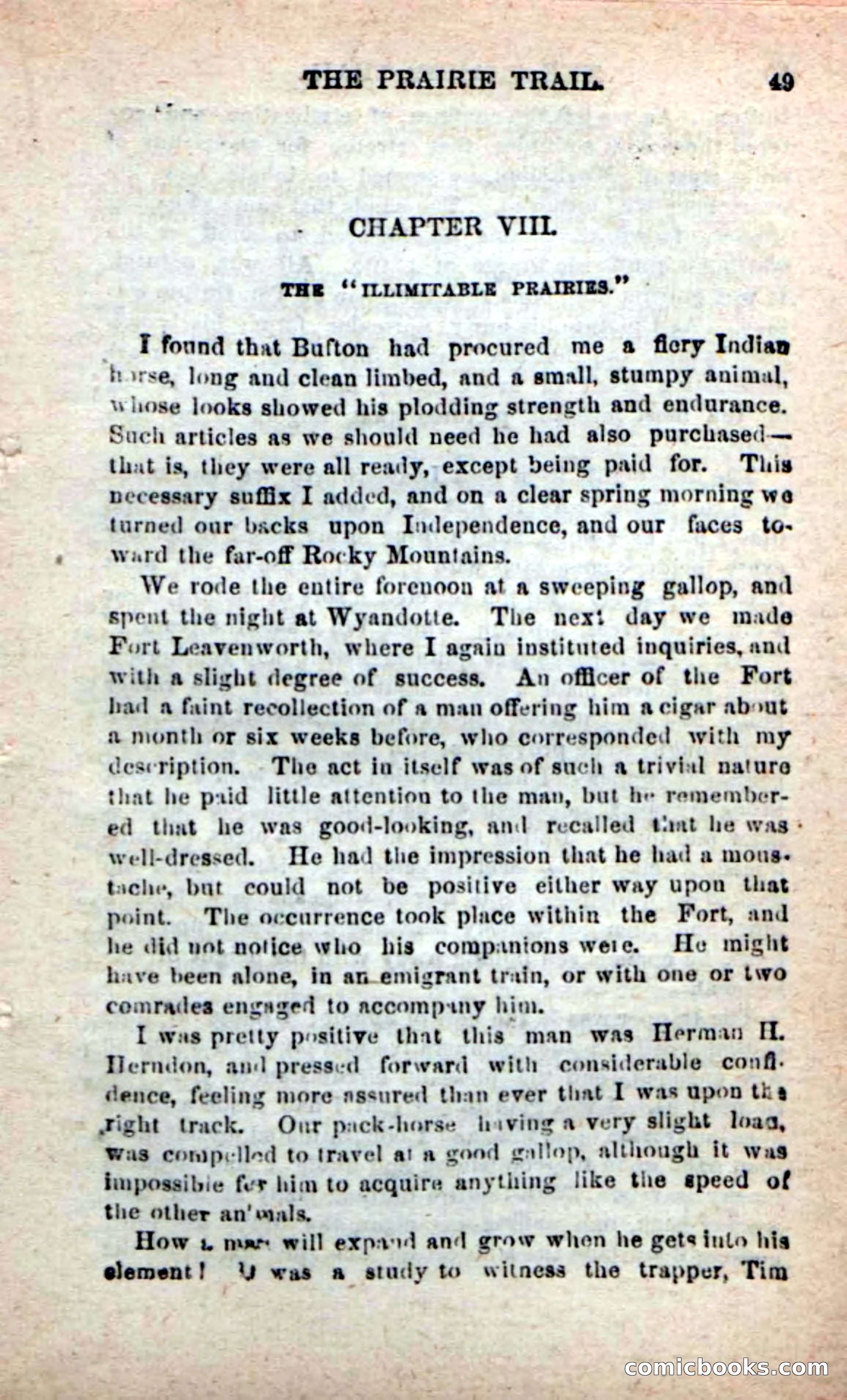 Beadle's New Dime Novels: On the Trail — page 45 of 100