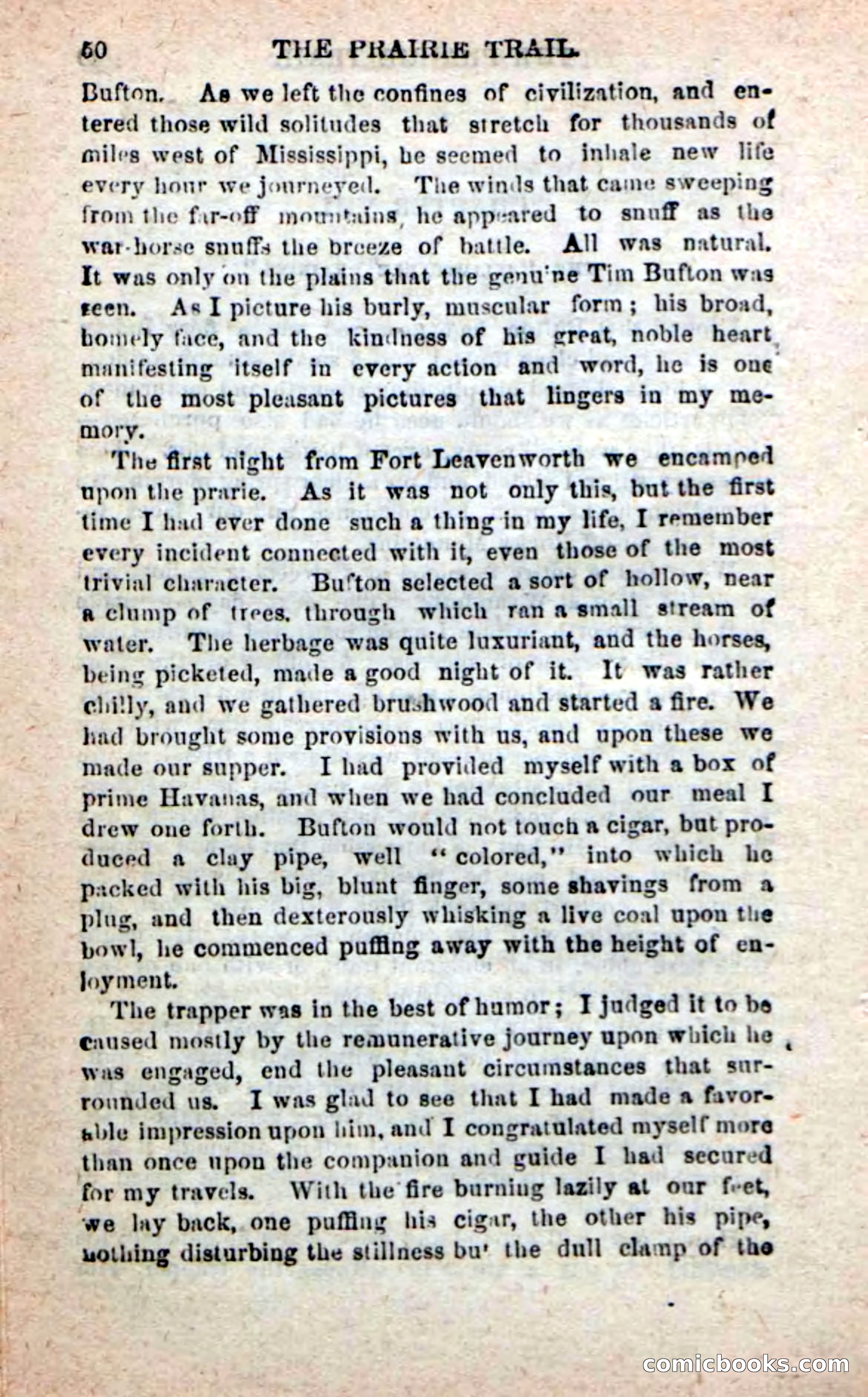 Beadle's New Dime Novels: On the Trail — page 46 of 100