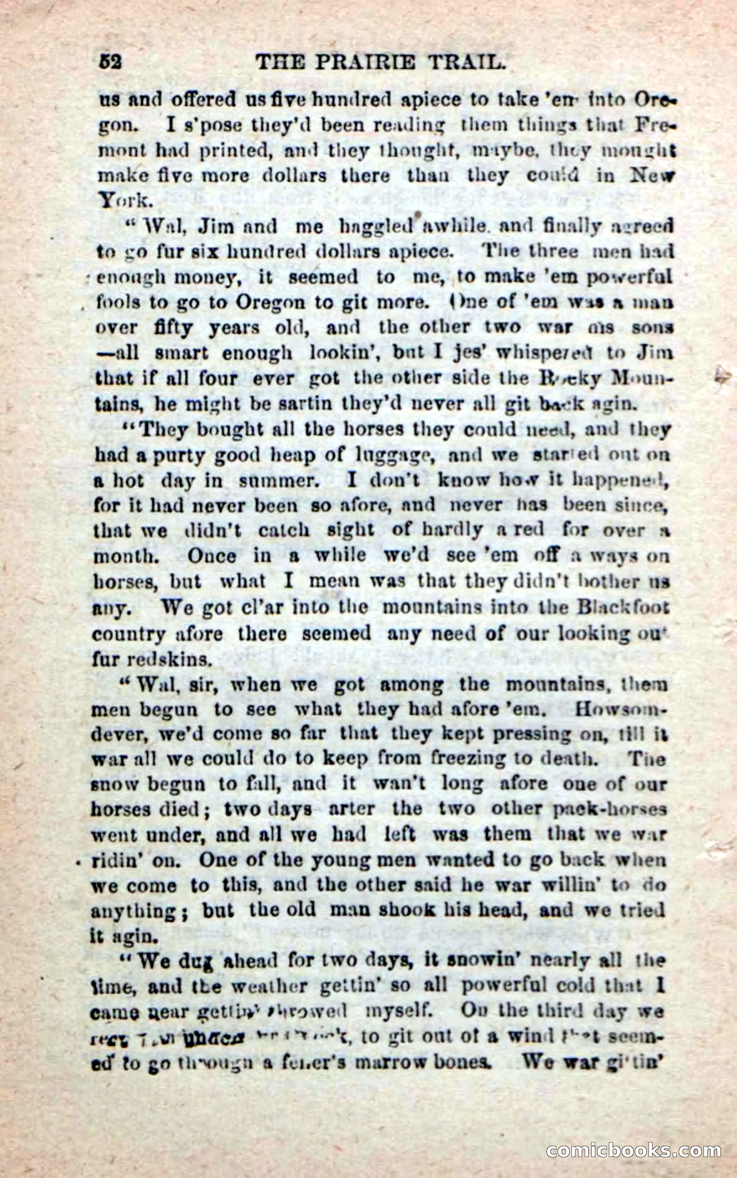 Beadle's New Dime Novels: On the Trail — page 48 of 100