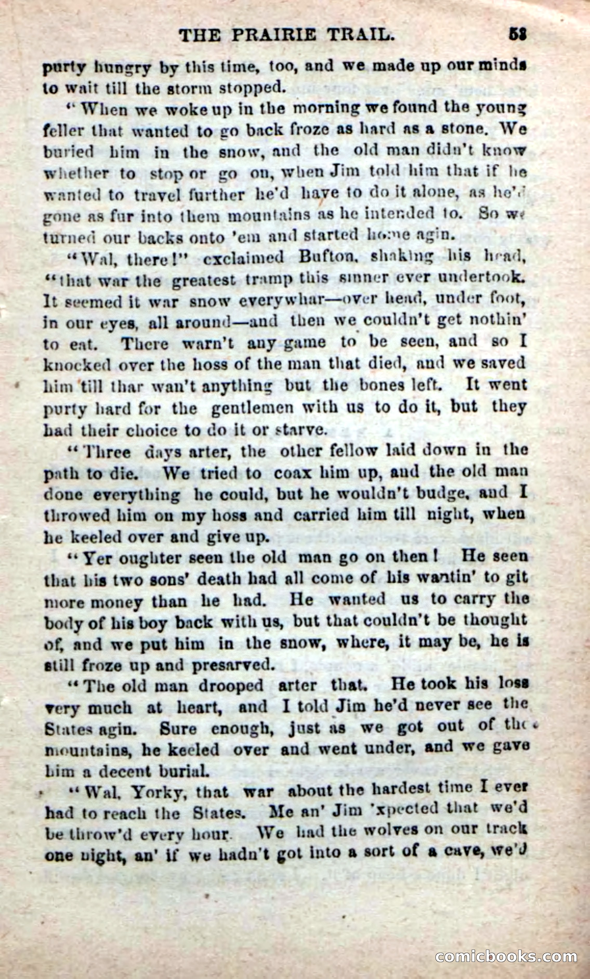 Beadle's New Dime Novels: On the Trail — page 49 of 100