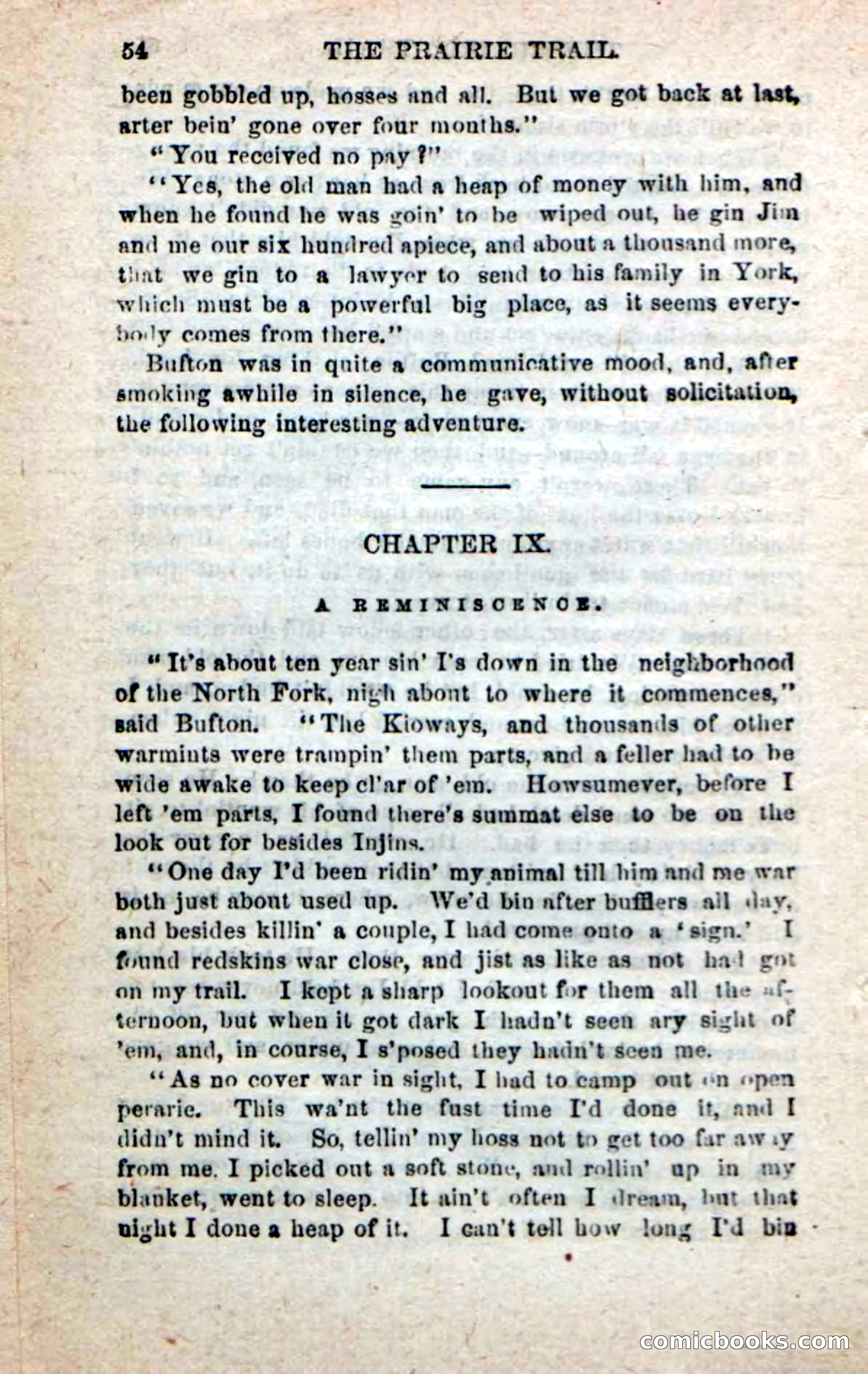 Beadle's New Dime Novels: On the Trail — page 50 of 100