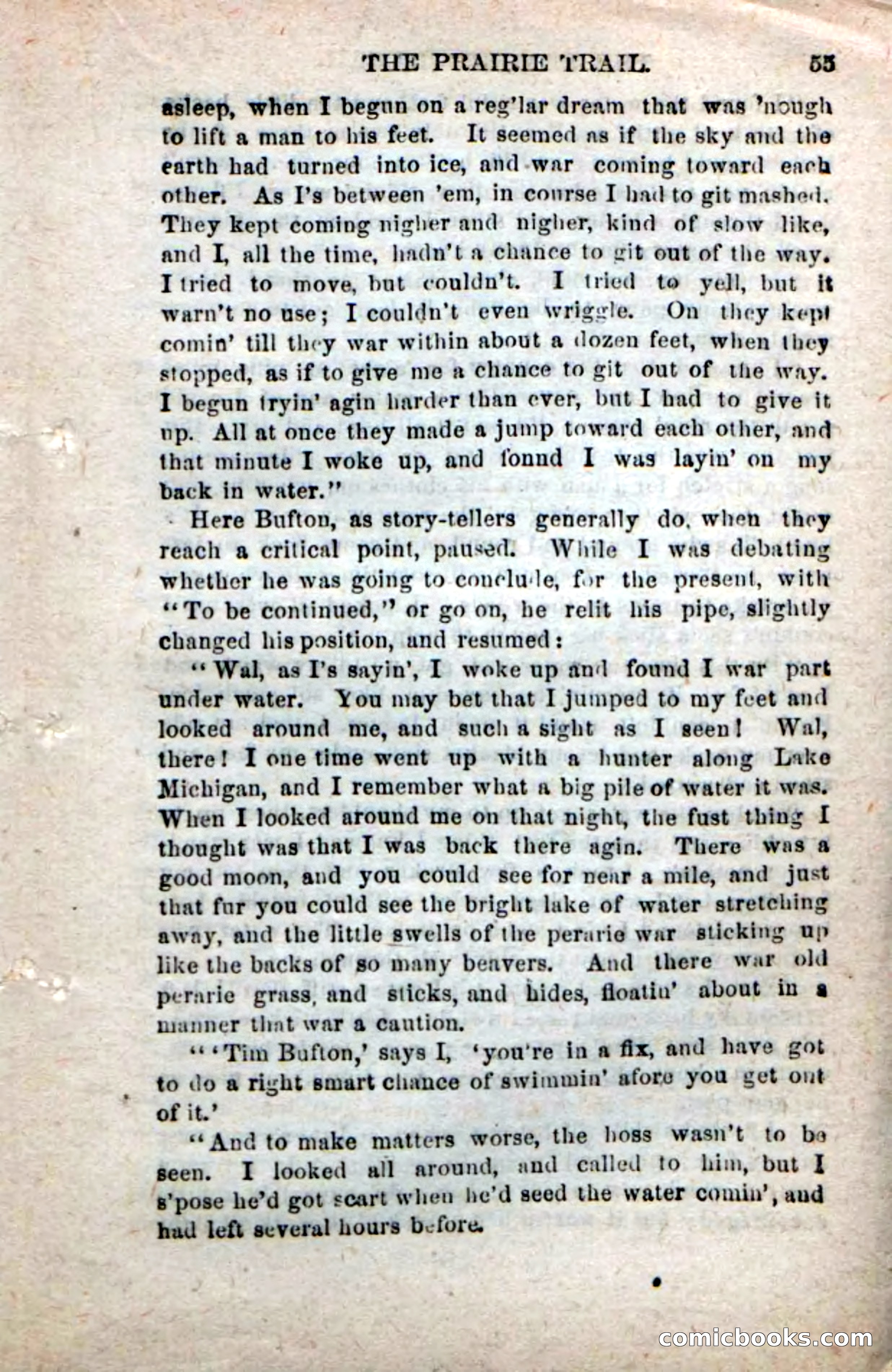 Beadle's New Dime Novels: On the Trail — page 51 of 100