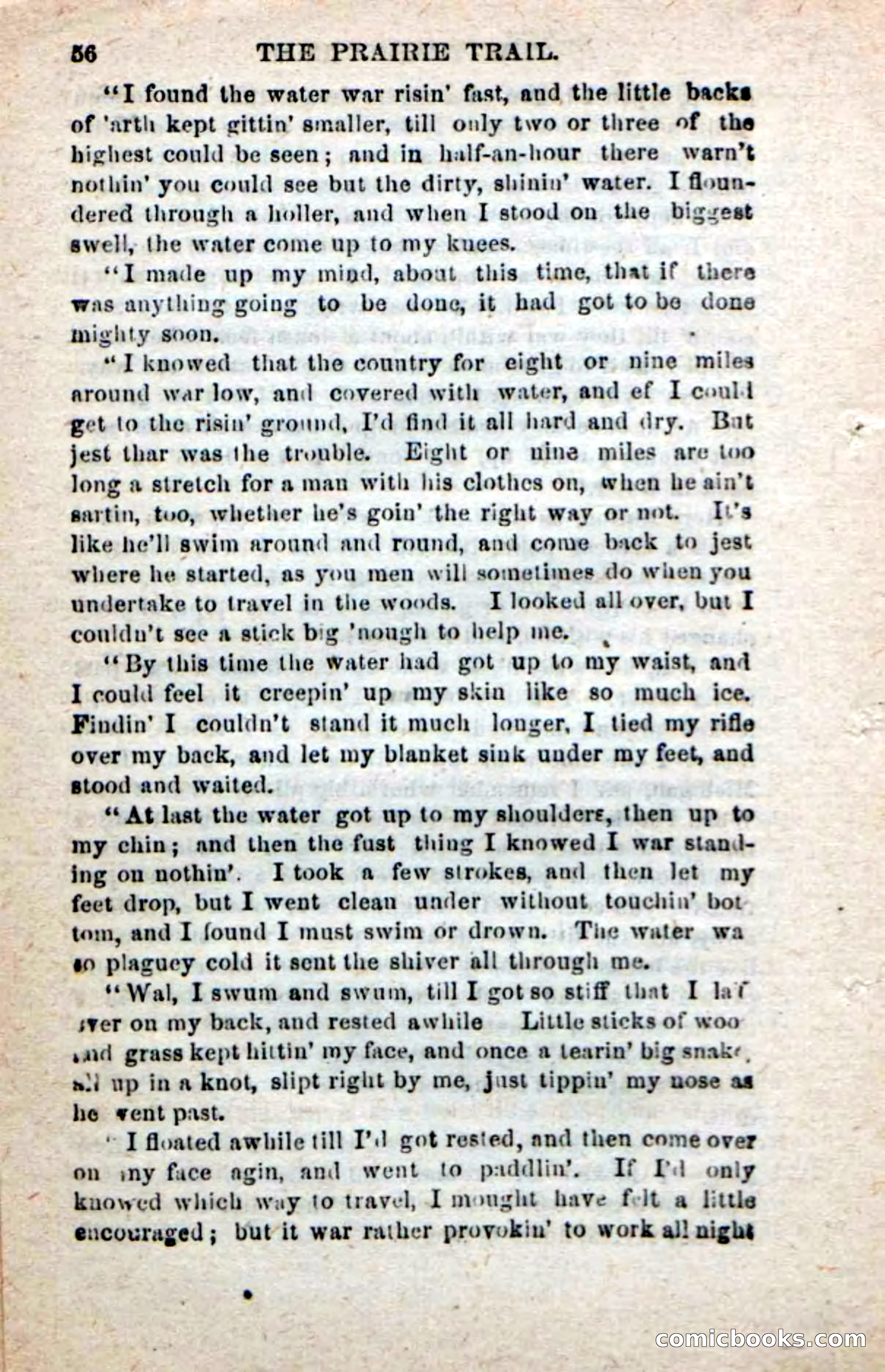 Beadle's New Dime Novels: On the Trail — page 52 of 100