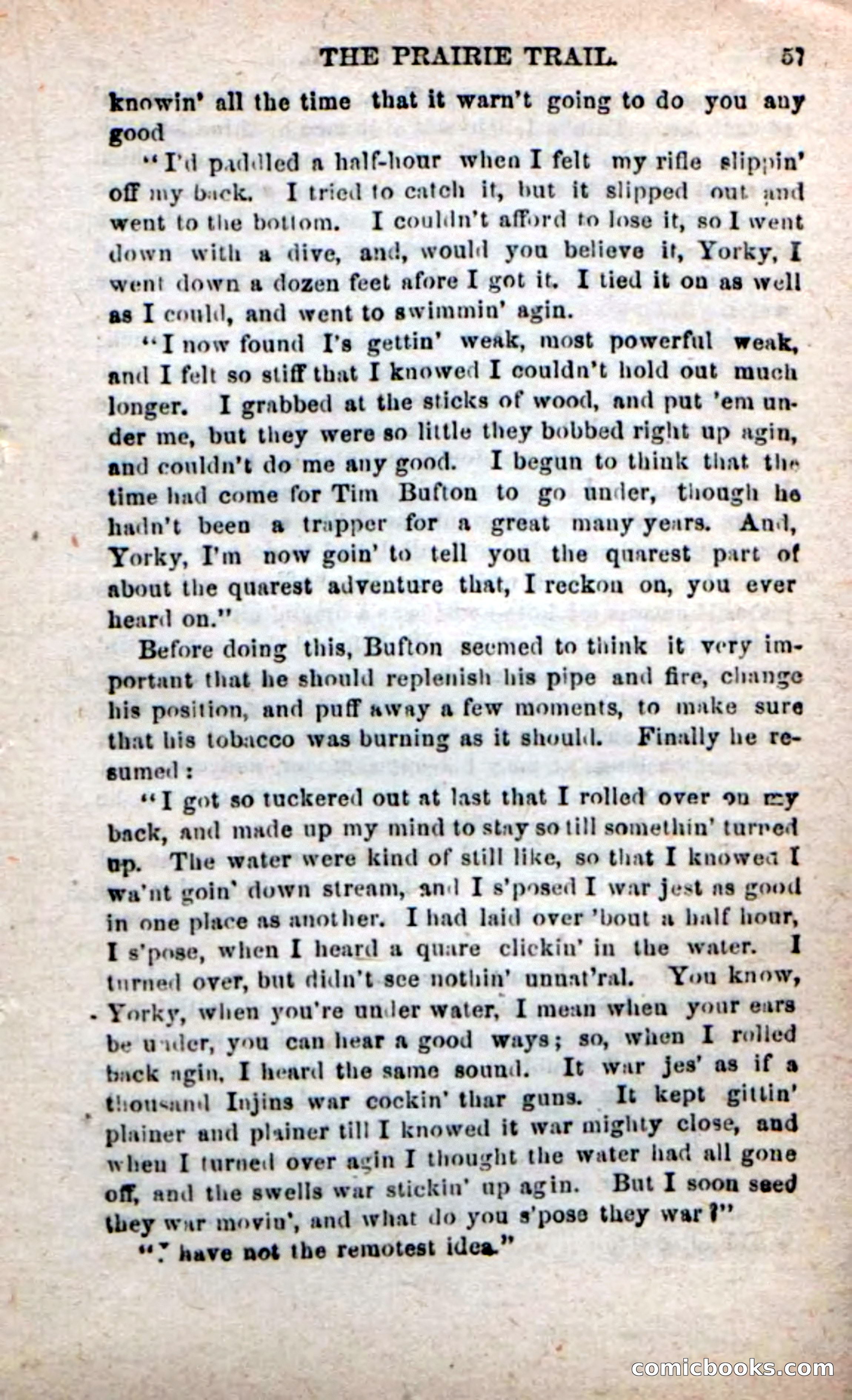 Beadle's New Dime Novels: On the Trail — page 53 of 100