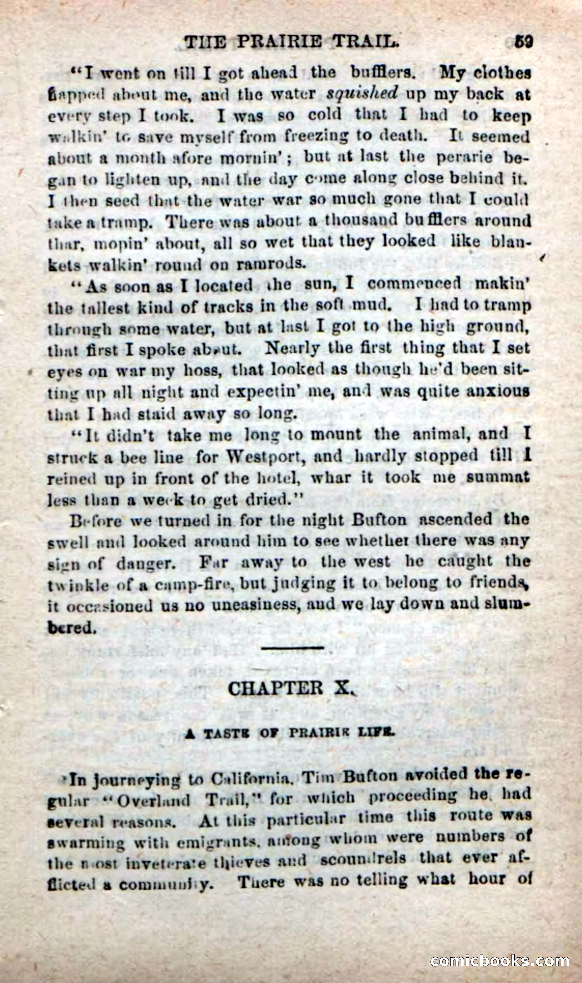 Beadle's New Dime Novels: On the Trail — page 55 of 100