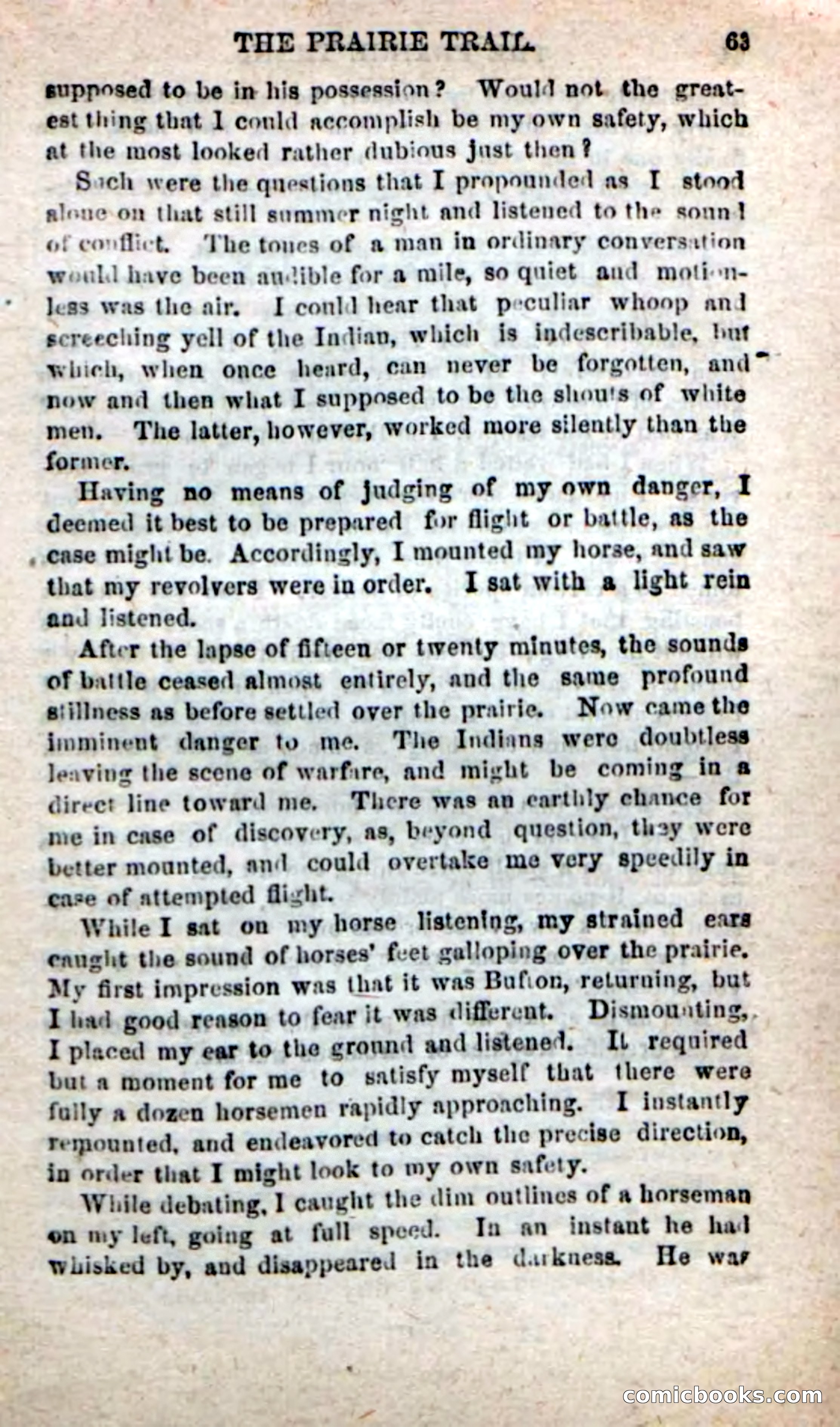Beadle's New Dime Novels: On the Trail — page 59 of 100