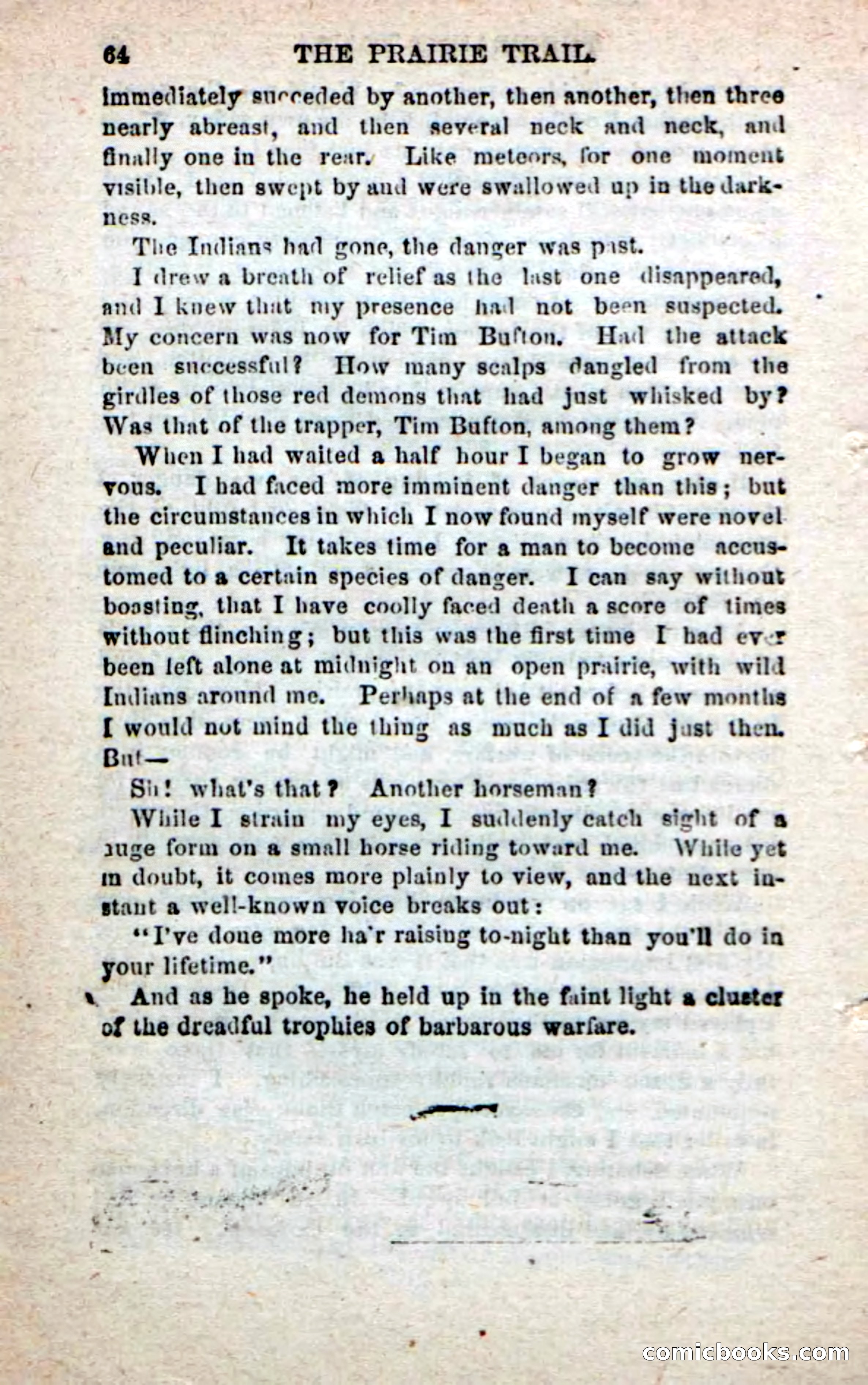 Beadle's New Dime Novels: On the Trail — page 60 of 100