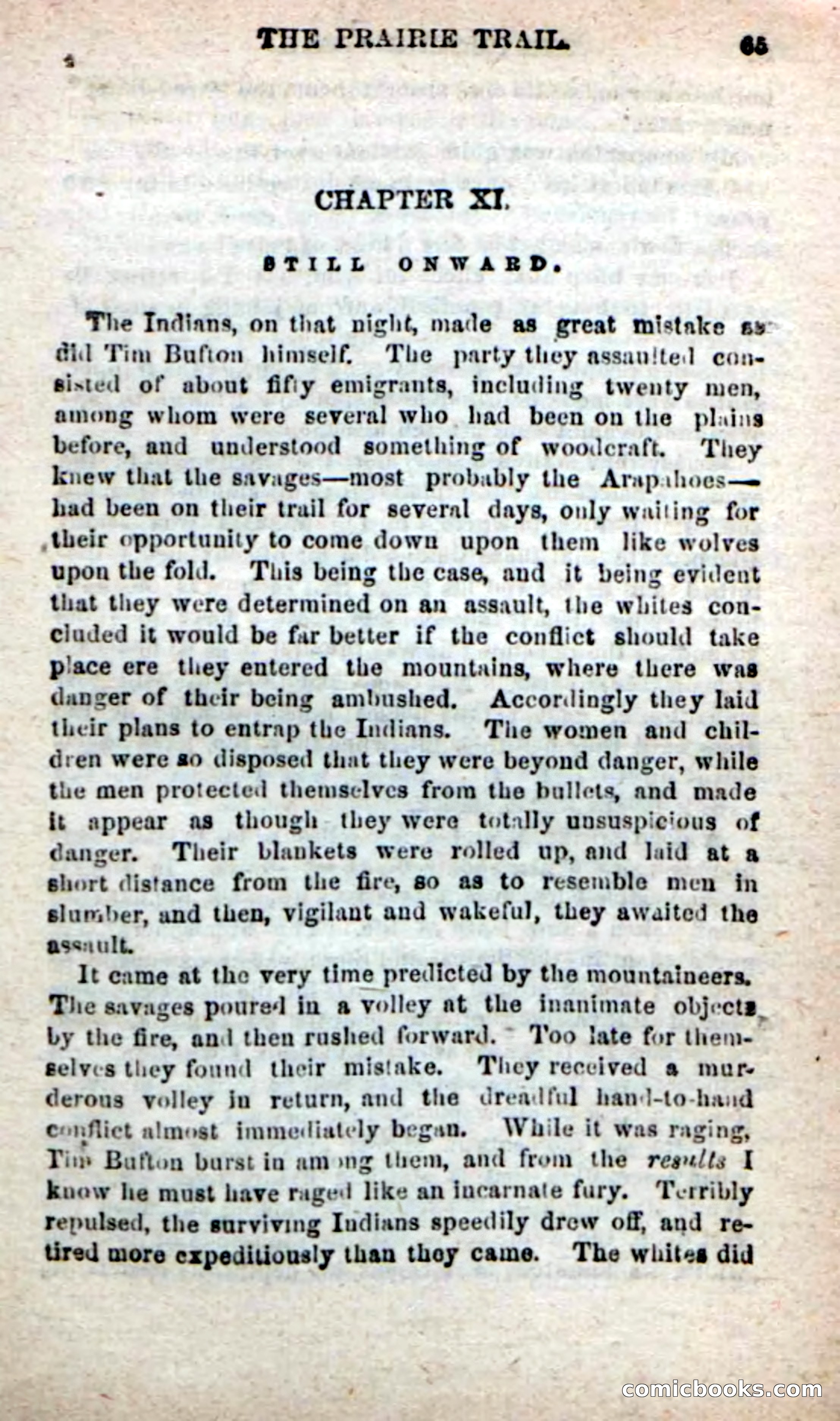 Beadle's New Dime Novels: On the Trail — page 61 of 100