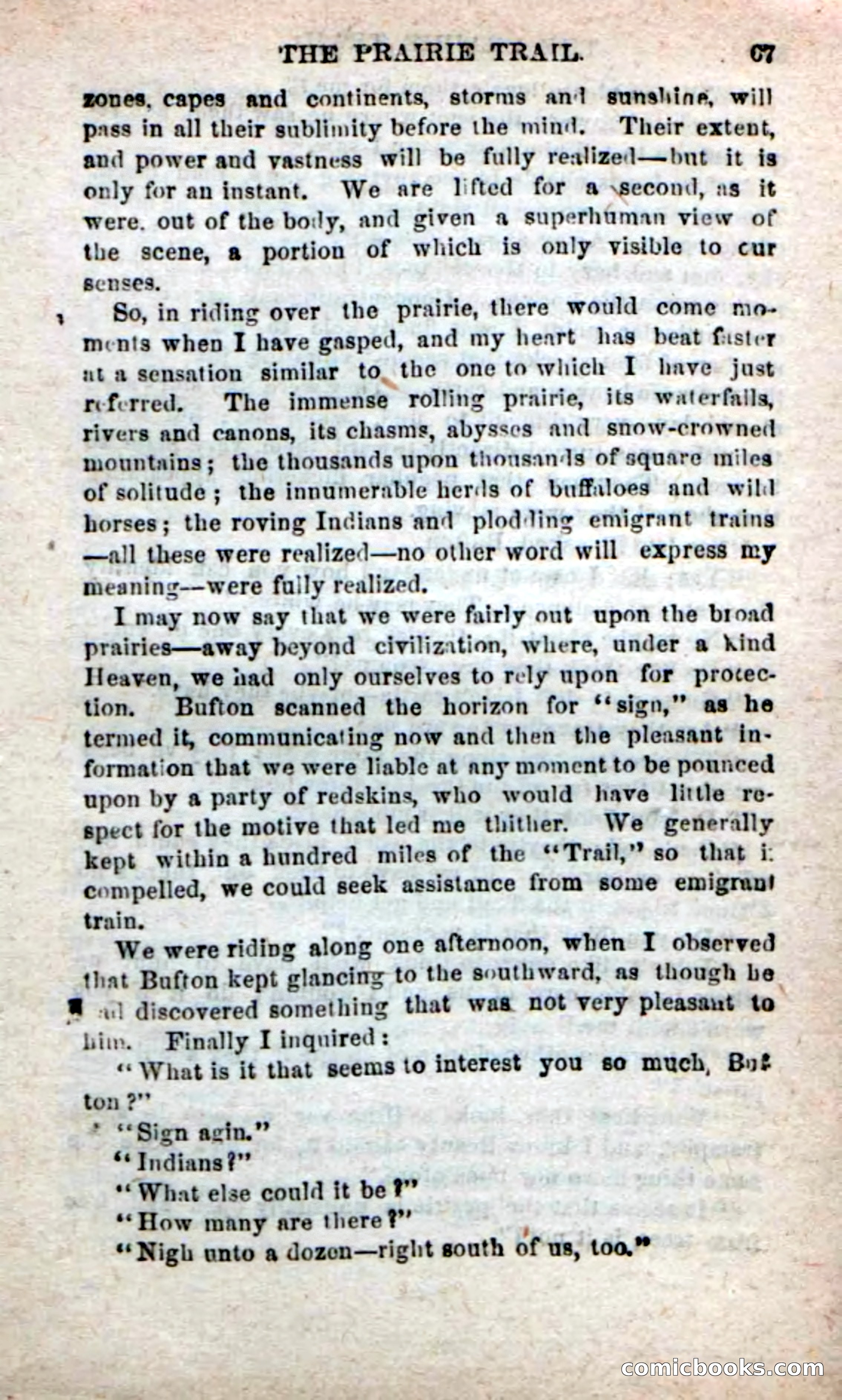 Beadle's New Dime Novels: On the Trail — page 63 of 100