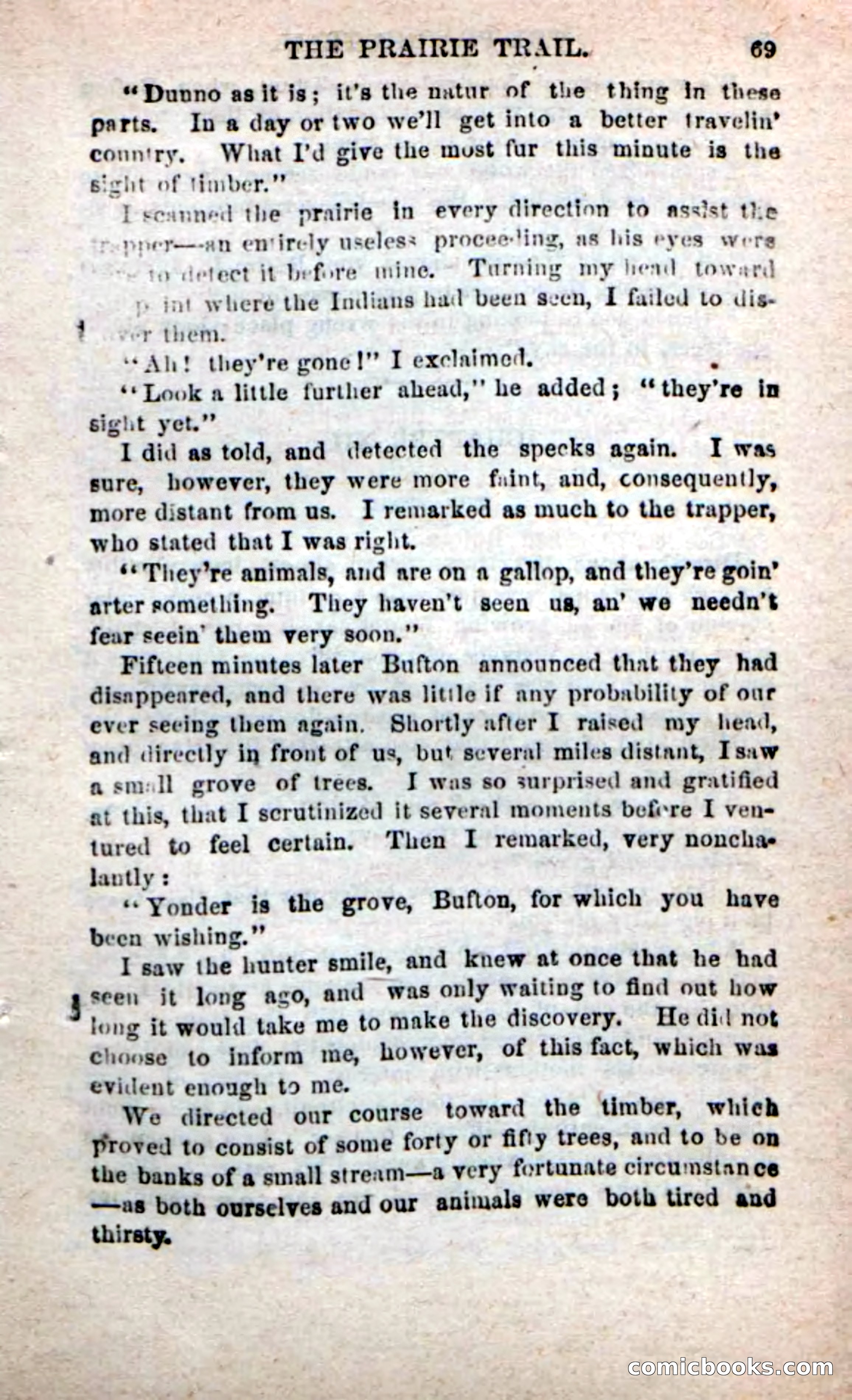 Beadle's New Dime Novels: On the Trail — page 65 of 100