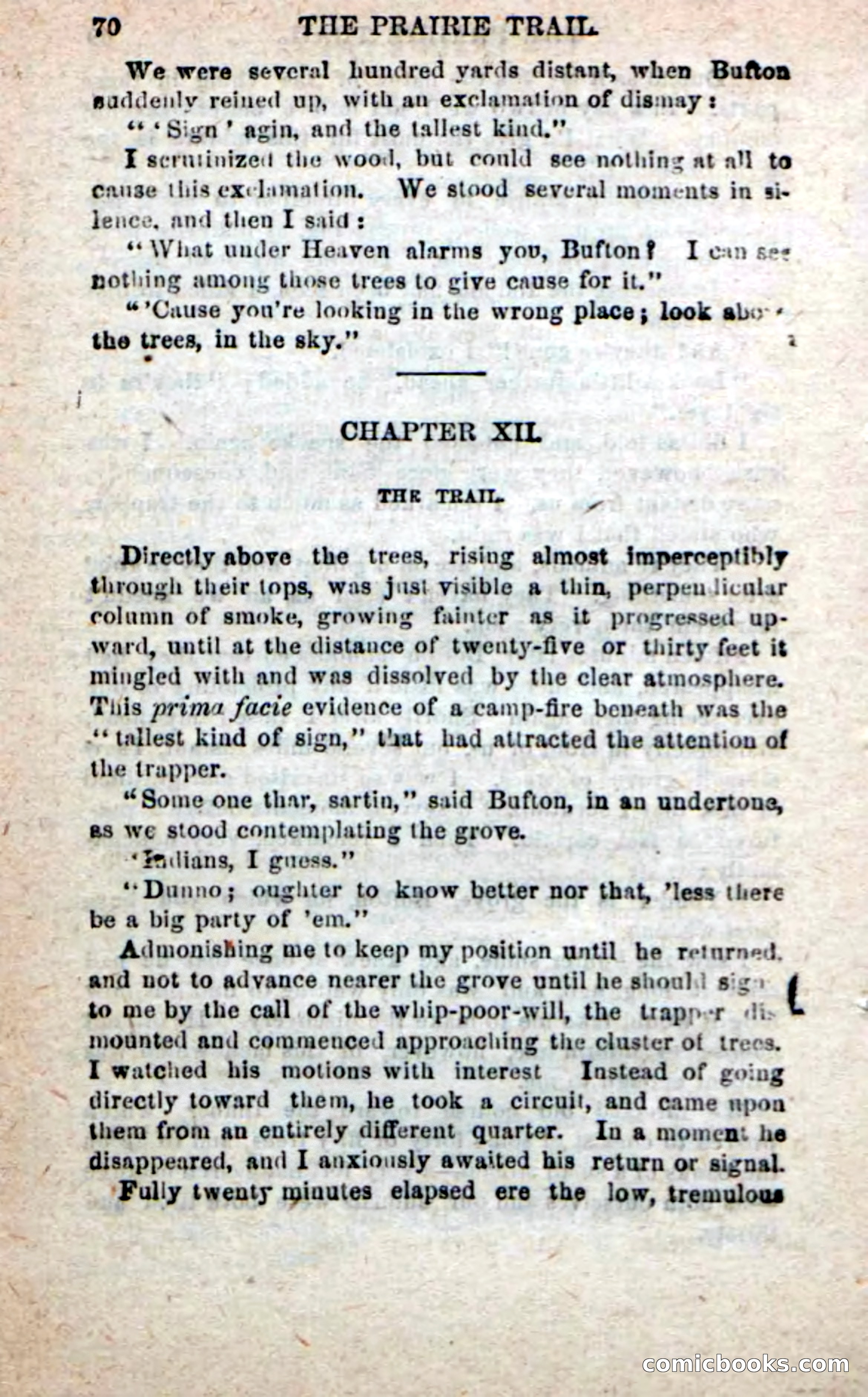 Beadle's New Dime Novels: On the Trail — page 66 of 100