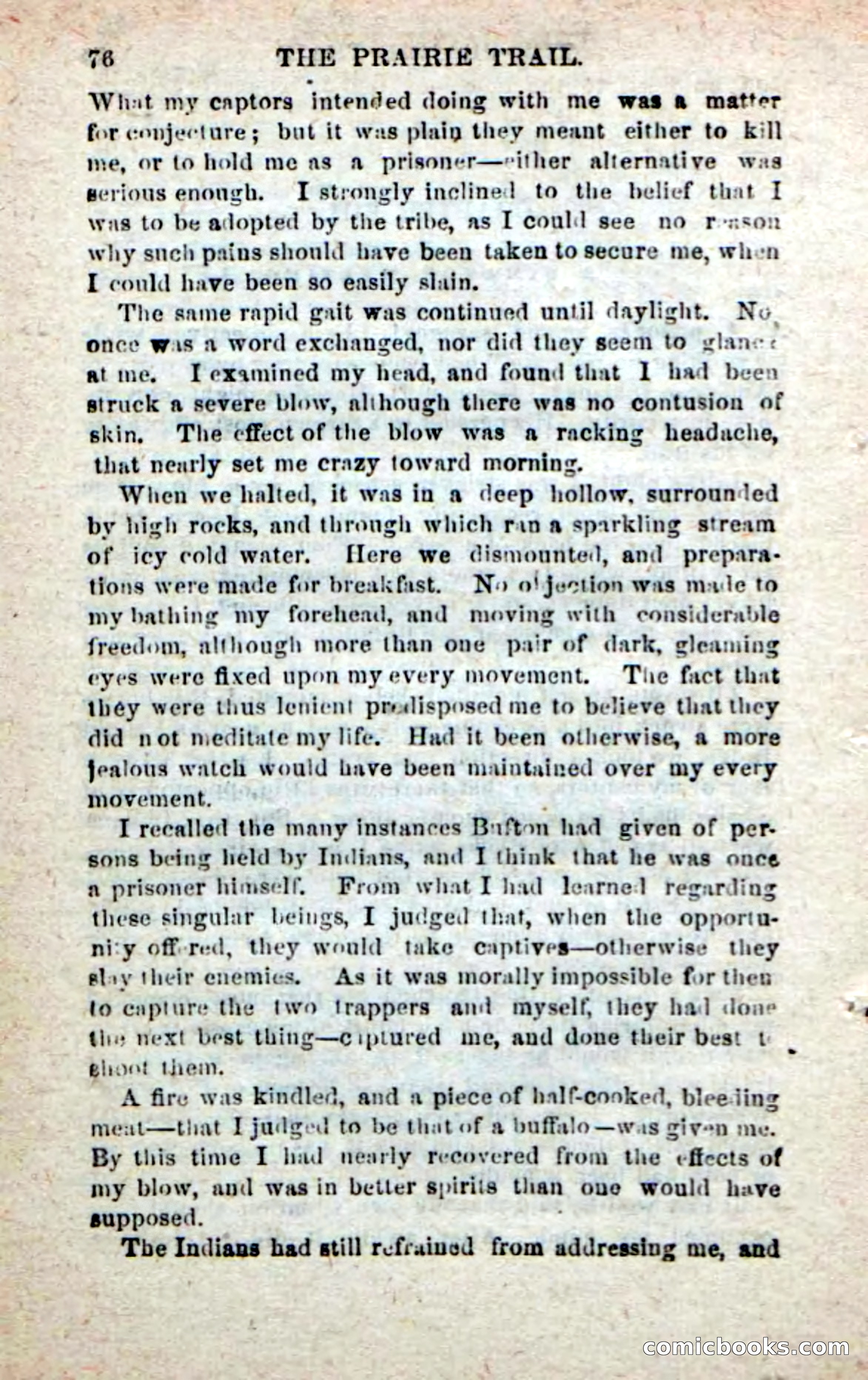 Beadle's New Dime Novels: On the Trail — page 72 of 100