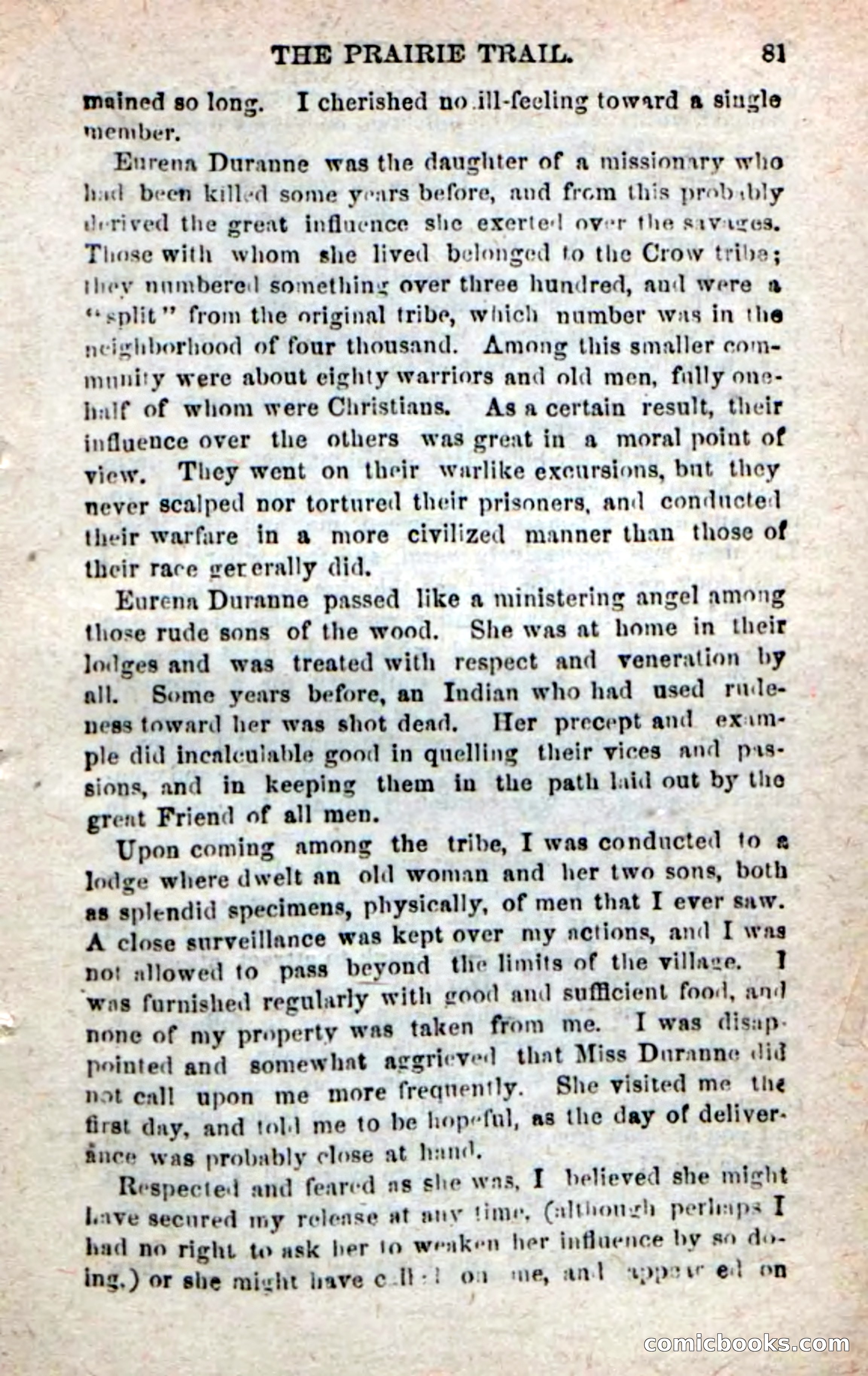 Beadle's New Dime Novels: On the Trail — page 77 of 100