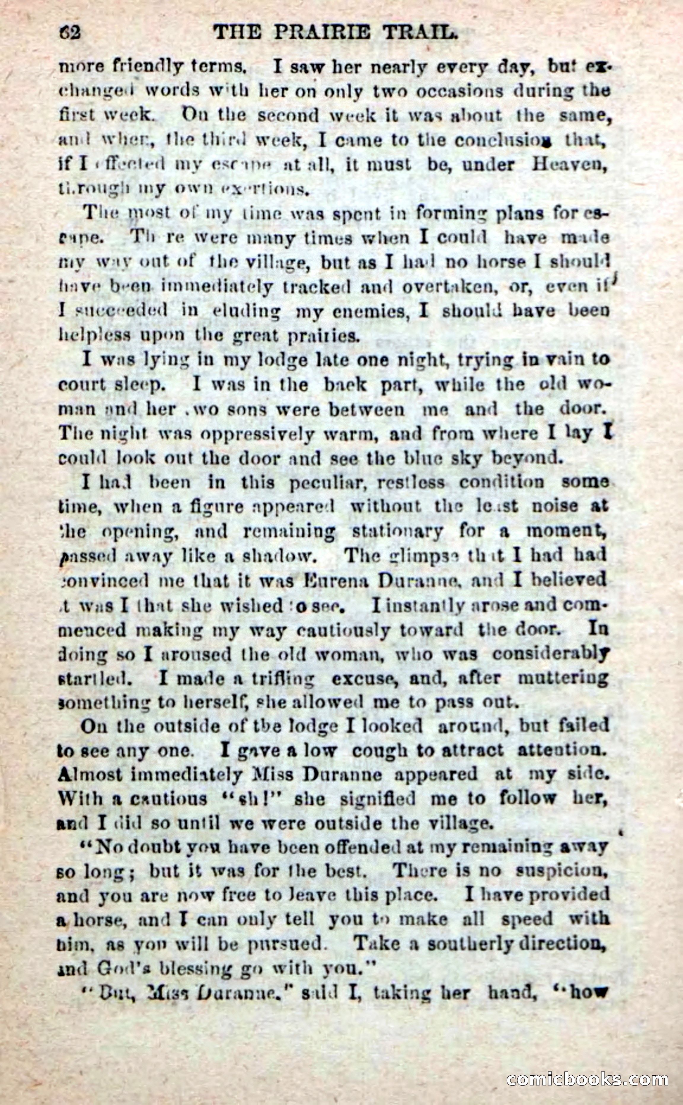 Beadle's New Dime Novels: On the Trail — page 78 of 100