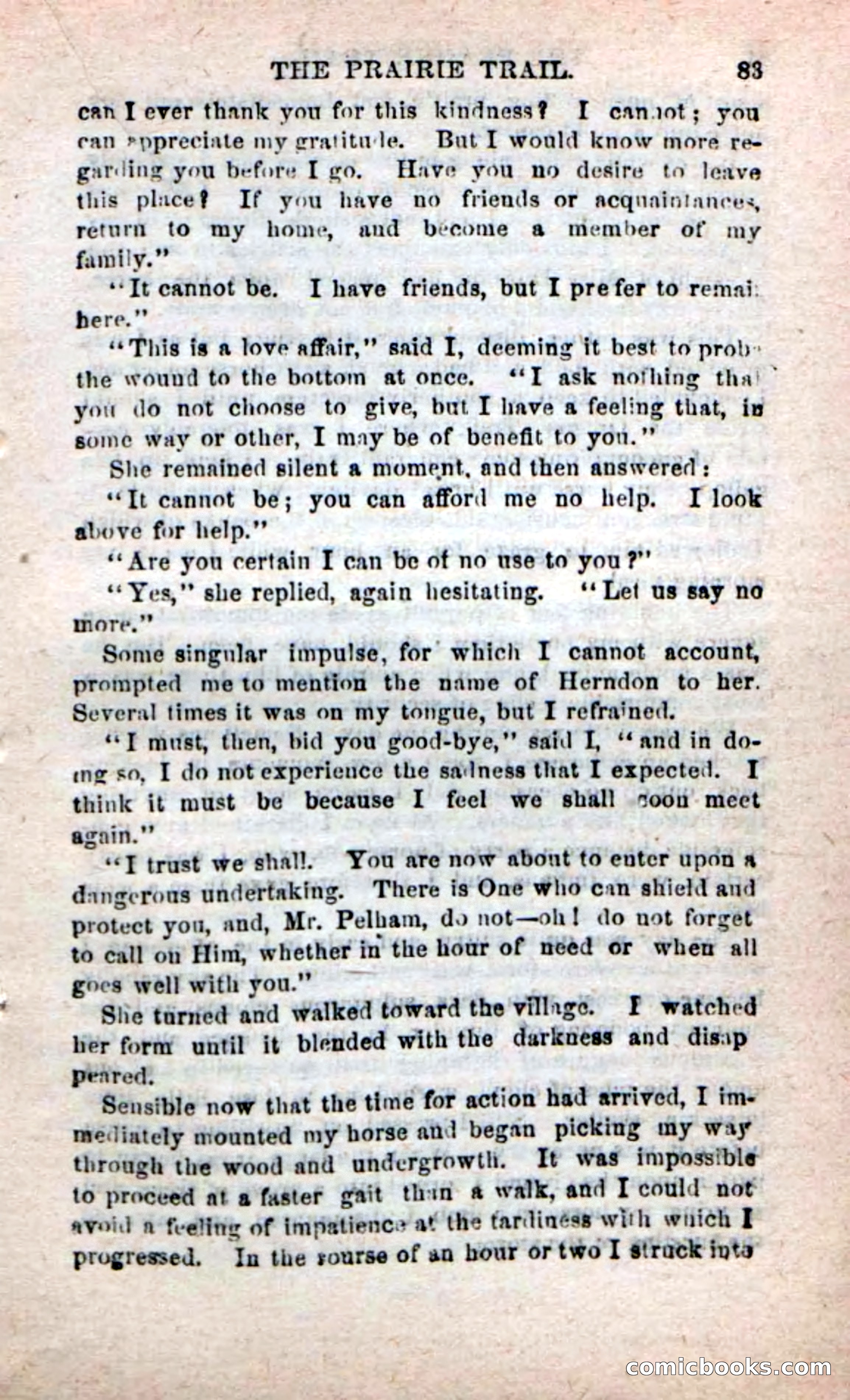 Beadle's New Dime Novels: On the Trail — page 79 of 100