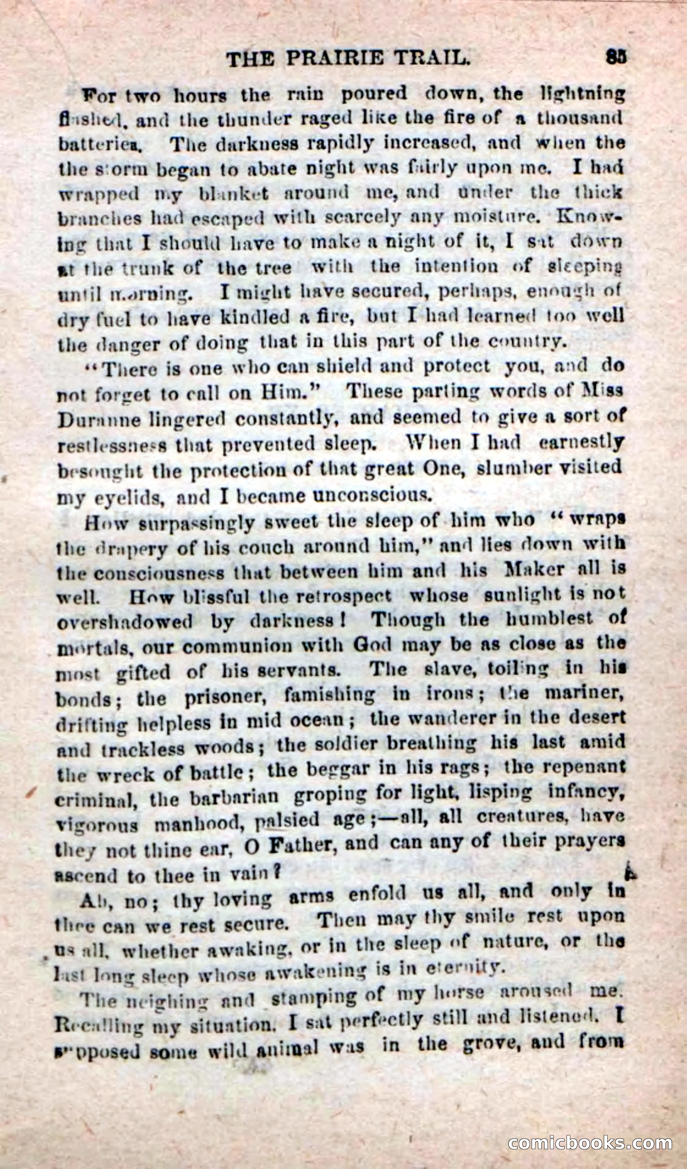 Beadle's New Dime Novels: On the Trail — page 81 of 100