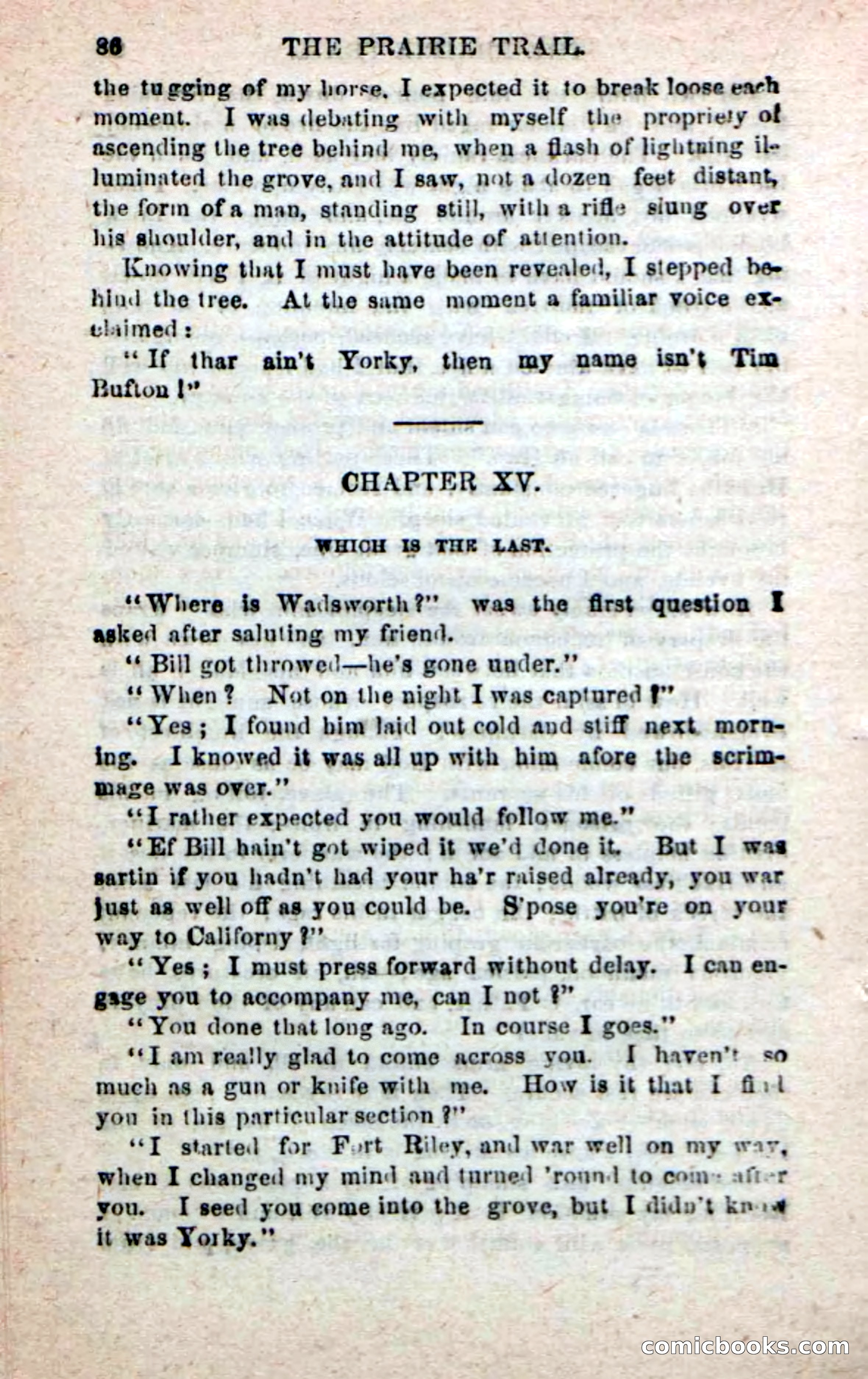 Beadle's New Dime Novels: On the Trail — page 82 of 100