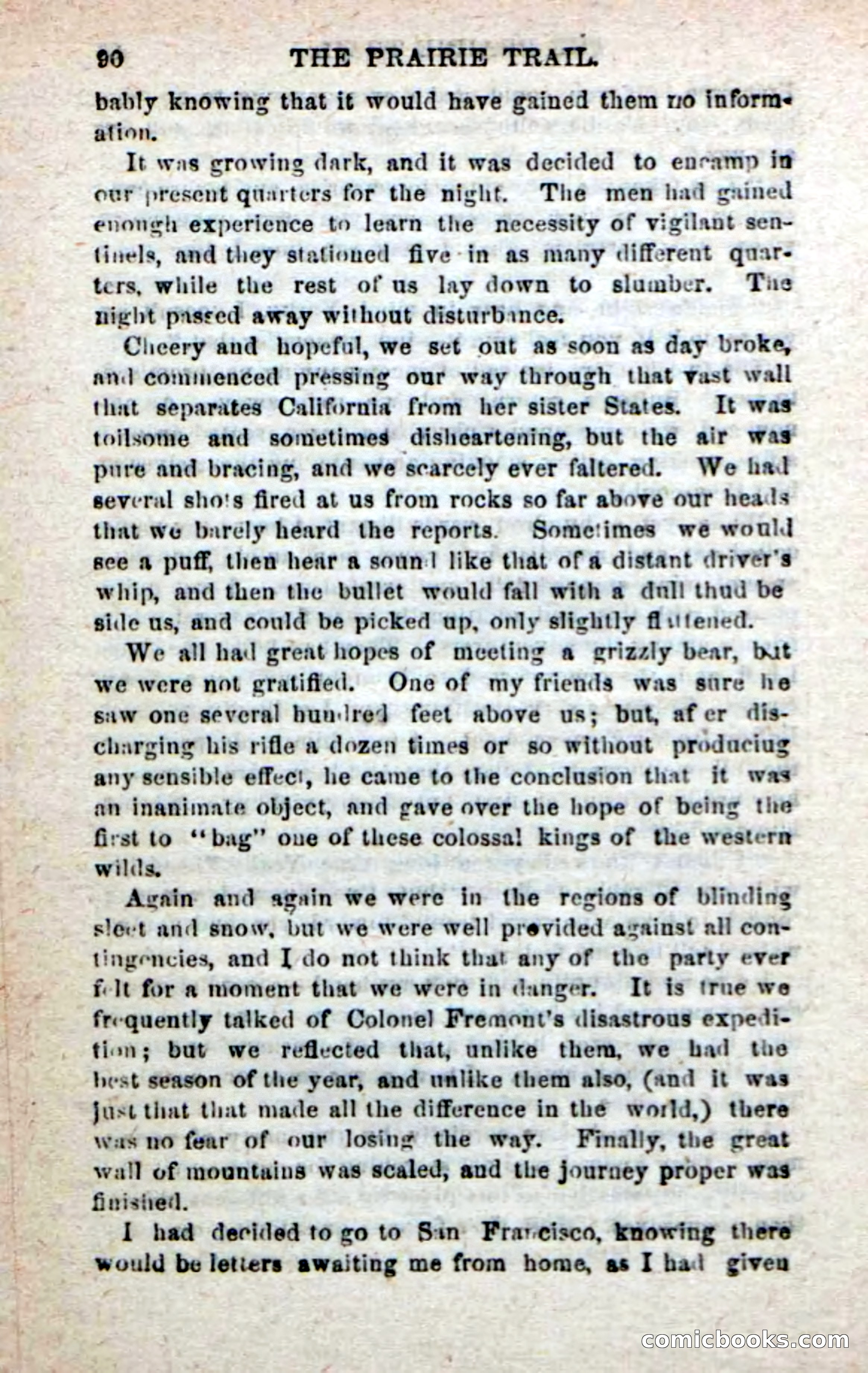 Beadle's New Dime Novels: On the Trail — page 86 of 100